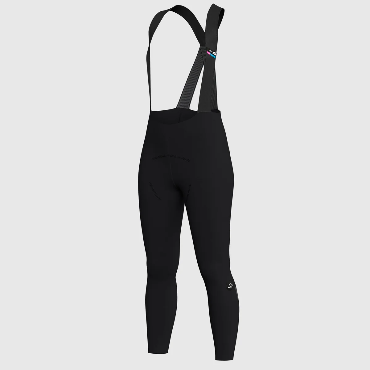 Cuissard Long à Bretelles ASSOS UMA GT HASHOOGI WINTER S11 Femme Noir - Image 3