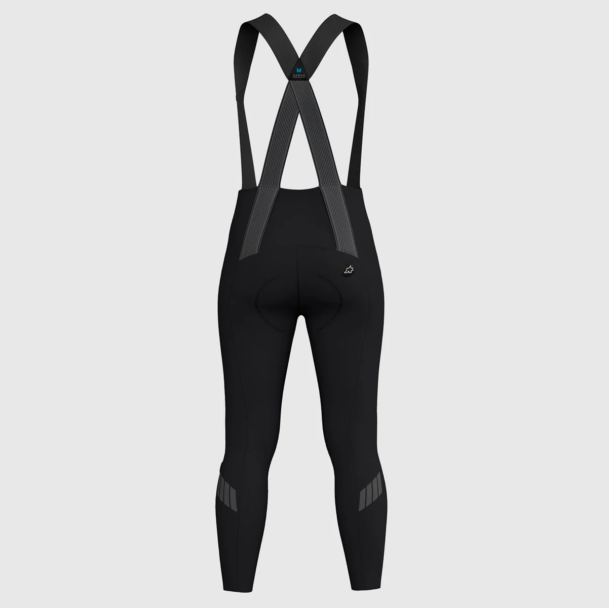 Cuissard Long à Bretelles ASSOS UMA GT HASHOOGI WINTER S11 Femme Noir - Image 4