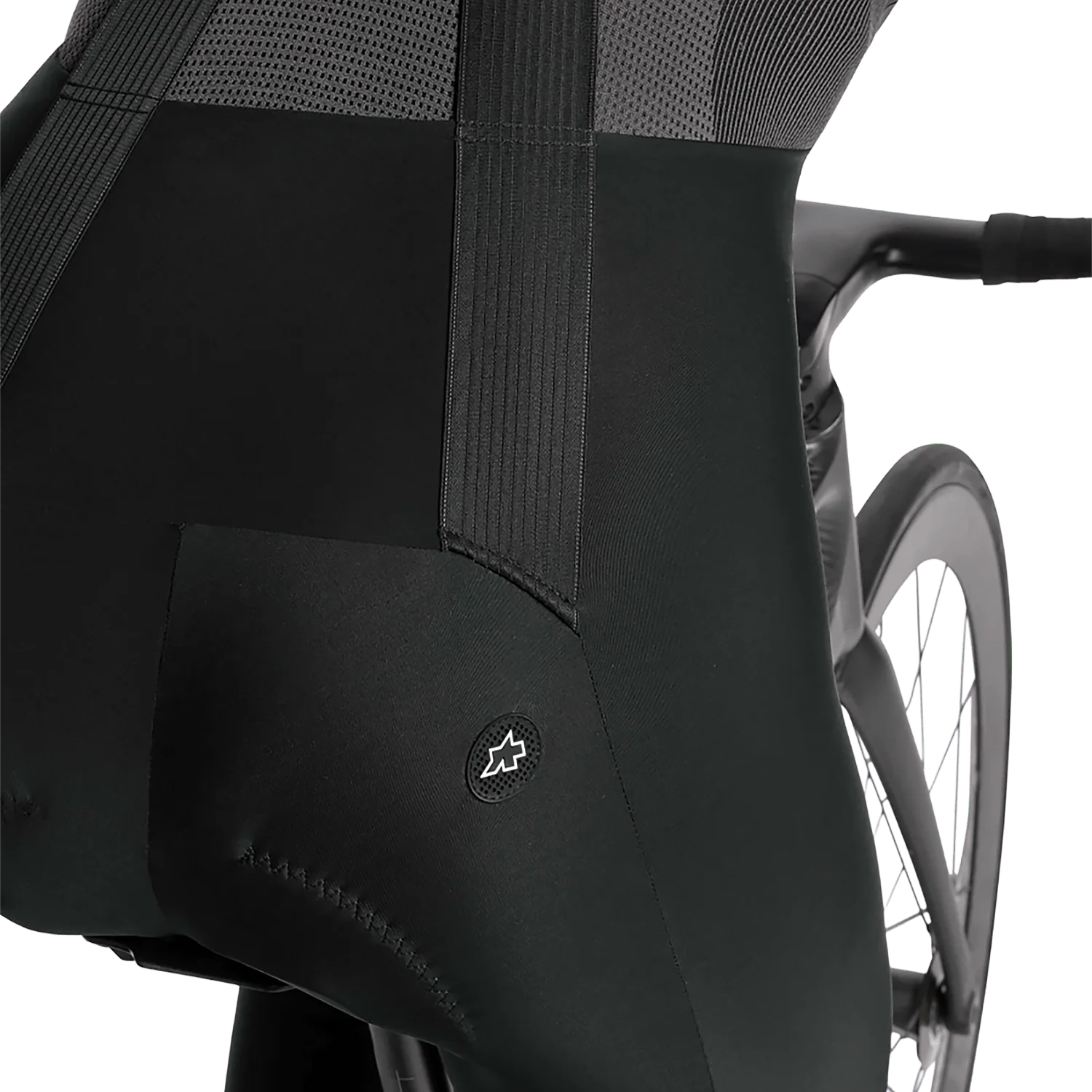 Cuissard Long à Bretelles ASSOS UMA GT SPRING FALL S11 Femme Noir - Image 9