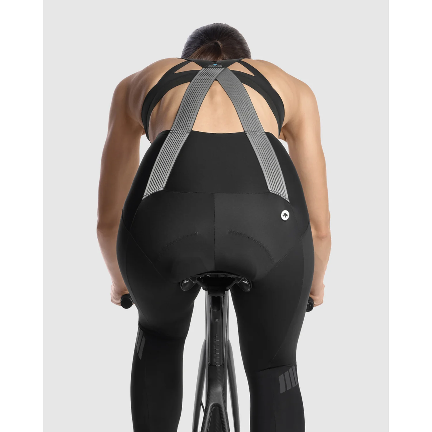 Cuissard Long à Bretelles ASSOS UMA GT EISENHERZ ULTRAZ WINTER S11 Femme Noir - Image 6