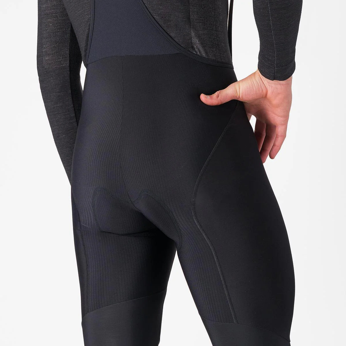 Cuissard Long à Bretelles CASTELLI COMPETIZIONE Noir - Image 6