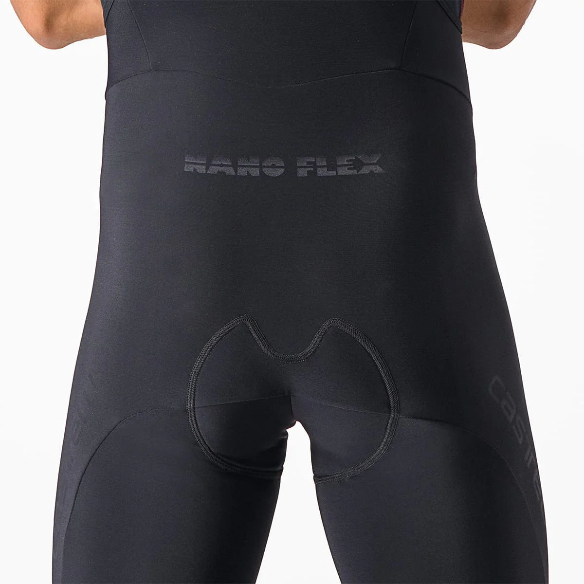 Cuissard Long à Bretelles CASTELLI TUTTO NANO Noir - Image 6