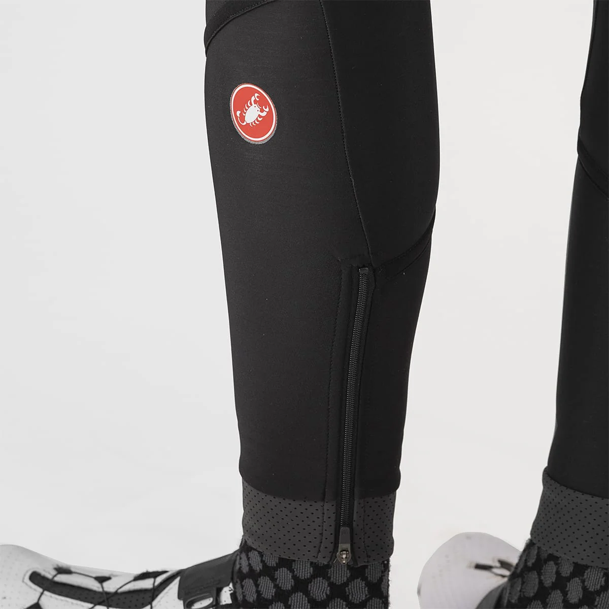 Cuissard Long à Bretelles CASTELLI VELOCISSIMA DT Femme Noir Reflex - Image 11