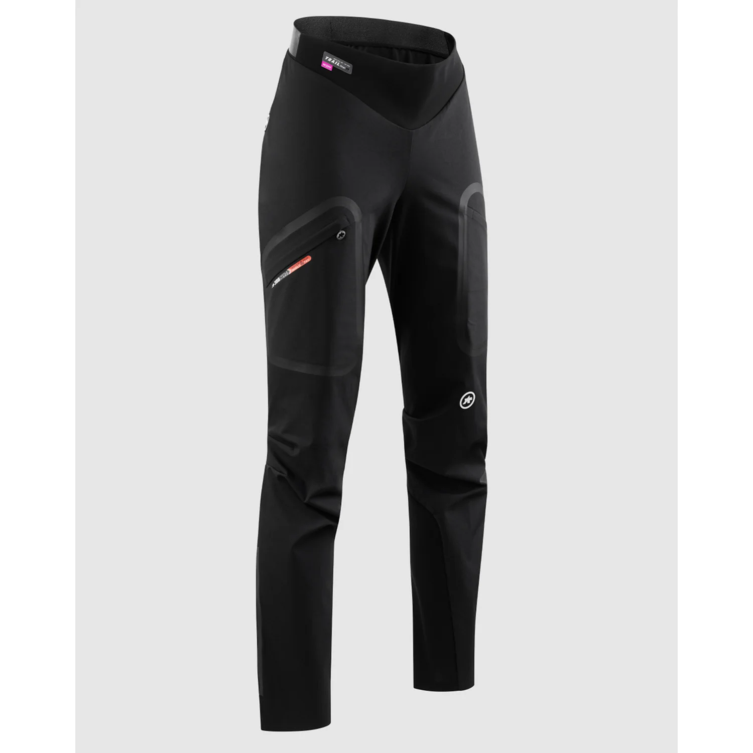 Pantalon ASSOS TACTICA CARGO T3 Femme Noir - Image 2