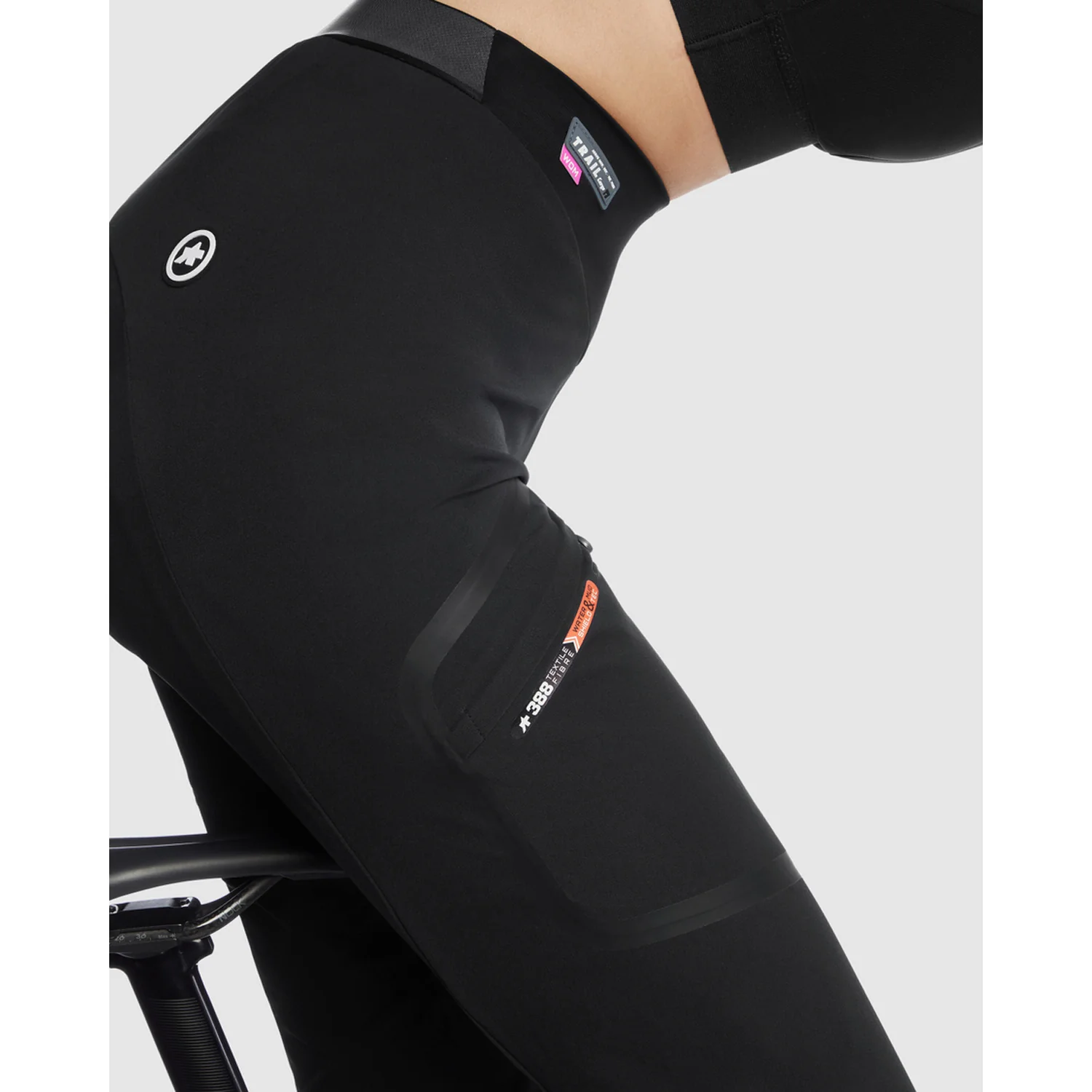 Pantalon ASSOS TACTICA CARGO T3 Femme Noir - Image 5