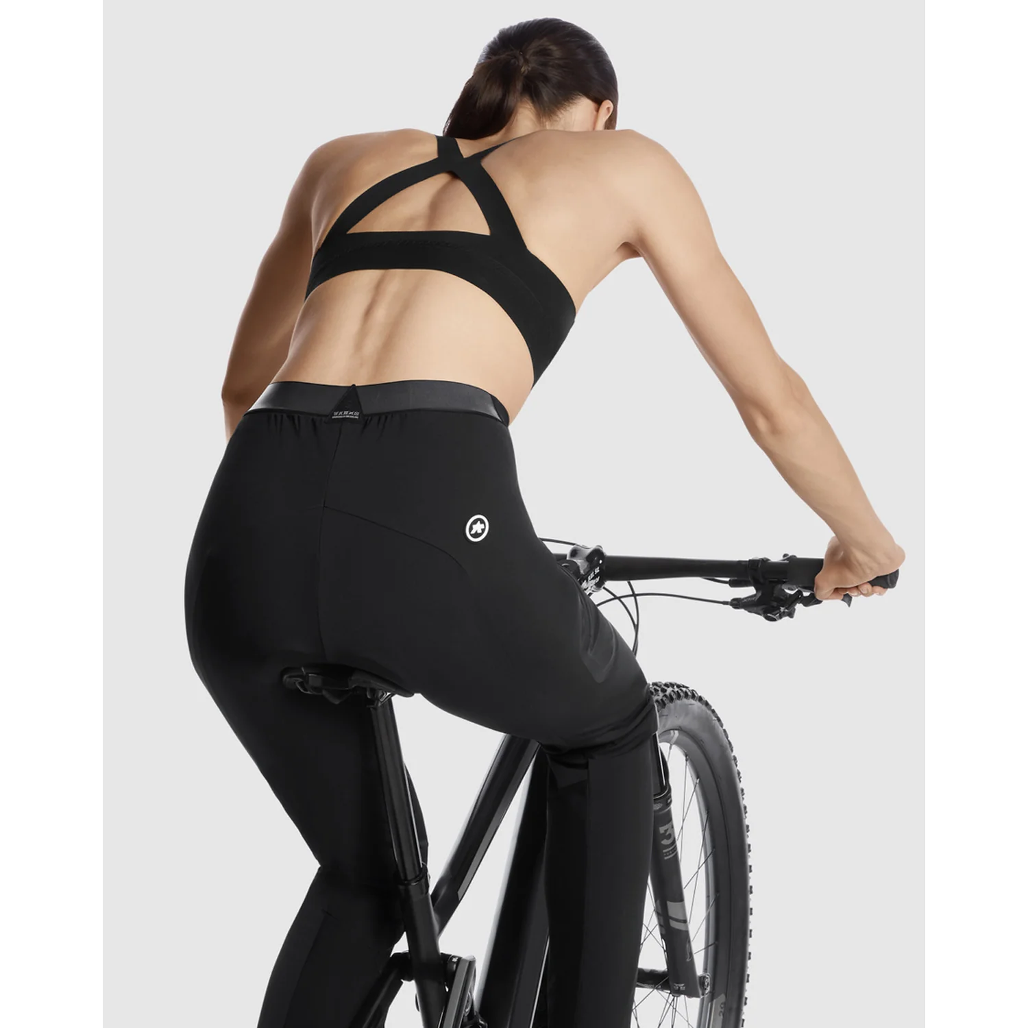 Pantalon ASSOS TACTICA CARGO T3 Femme Noir - Image 7