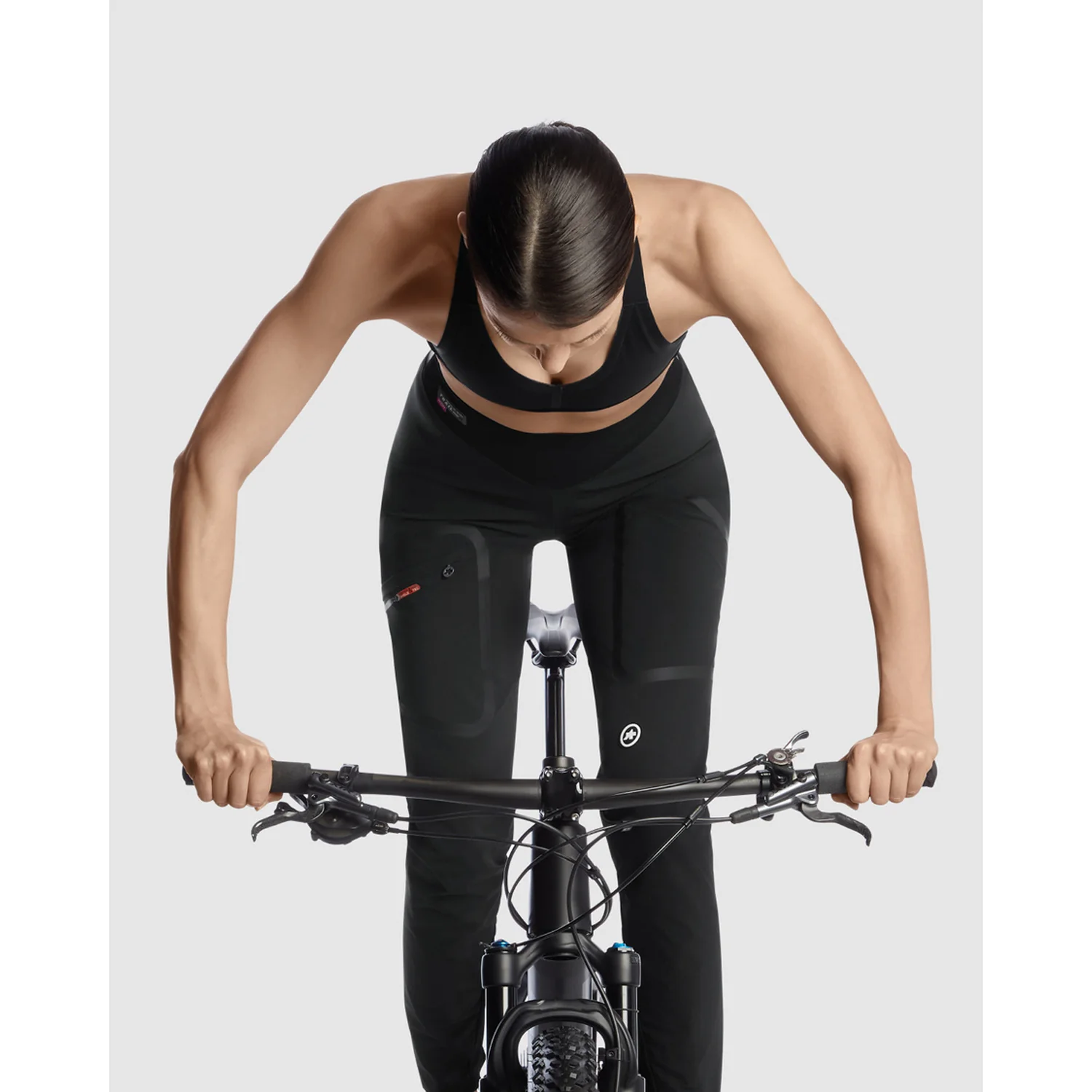 Pantalon ASSOS TACTICA CARGO T3 Femme Noir - Image 8