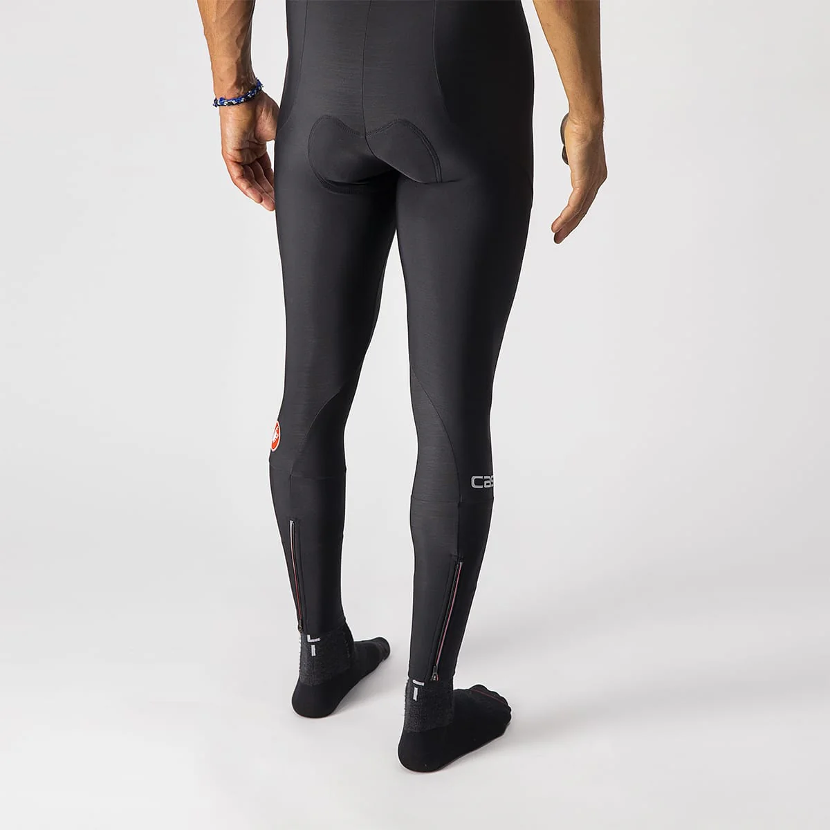 Cuissard Long  CASTELLI ENTRATA Noir - Image 2