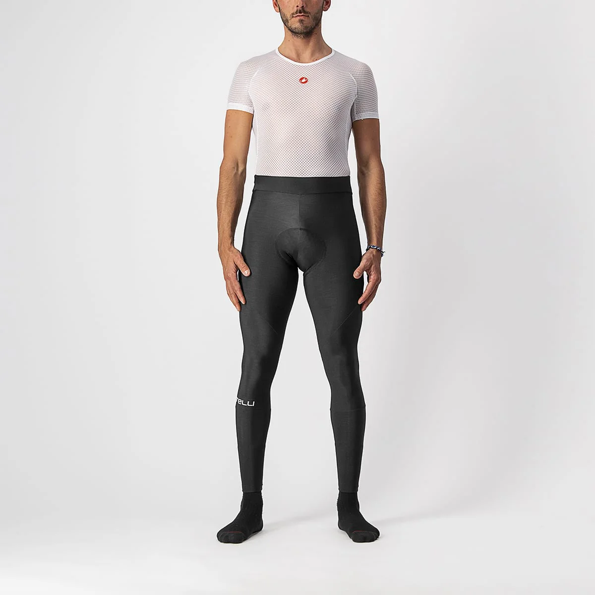 Cuissard Long  CASTELLI ENTRATA Noir - Image 4
