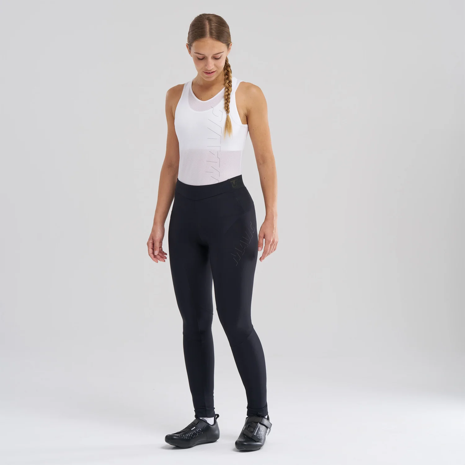 Cuissard Long MAVIC AKSIUM THERMO Femme Noir - Image 2