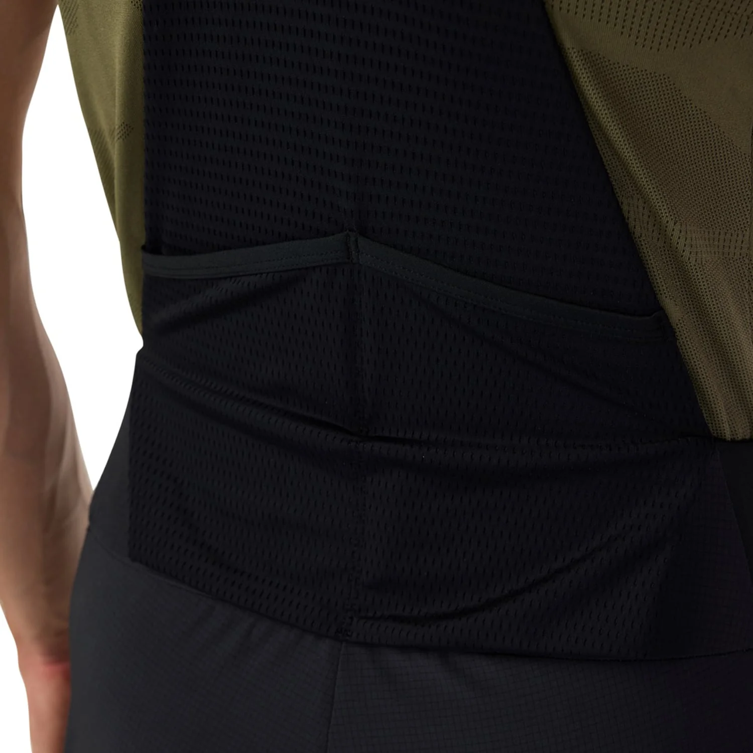 Cuissard-Short à Bretelles FOX FLEXAIR ASCENT CARGO Noir - Image 5