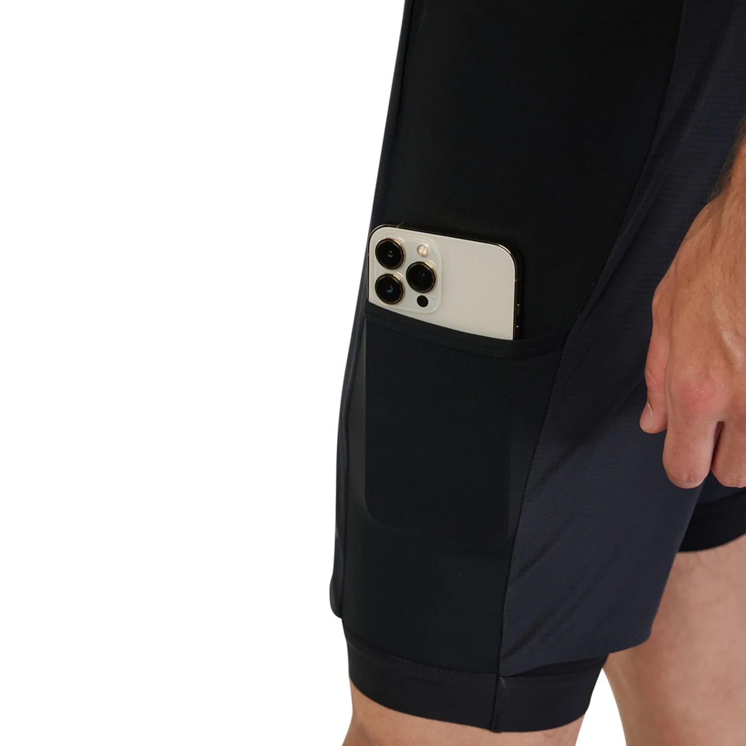 Cuissard-Short à Bretelles FOX FLEXAIR ASCENT CARGO Noir - Image 6