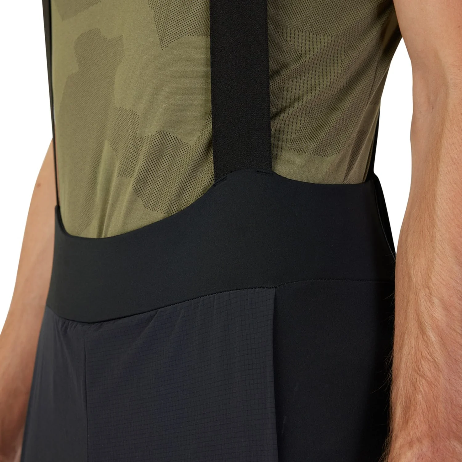 Cuissard-Short à Bretelles FOX FLEXAIR ASCENT CARGO Noir - Image 9