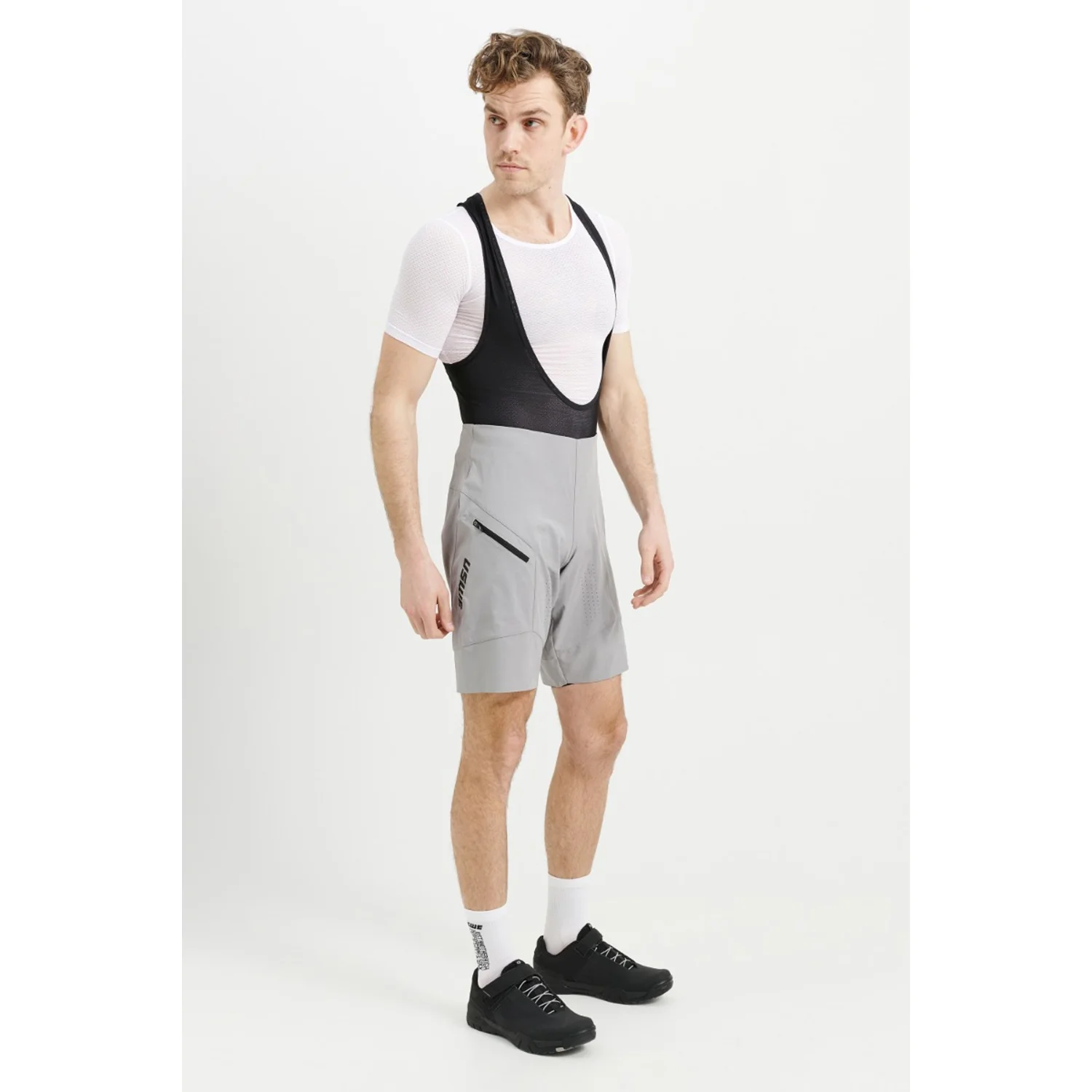 Short USWE HYBRID MTB Gris - Image 5
