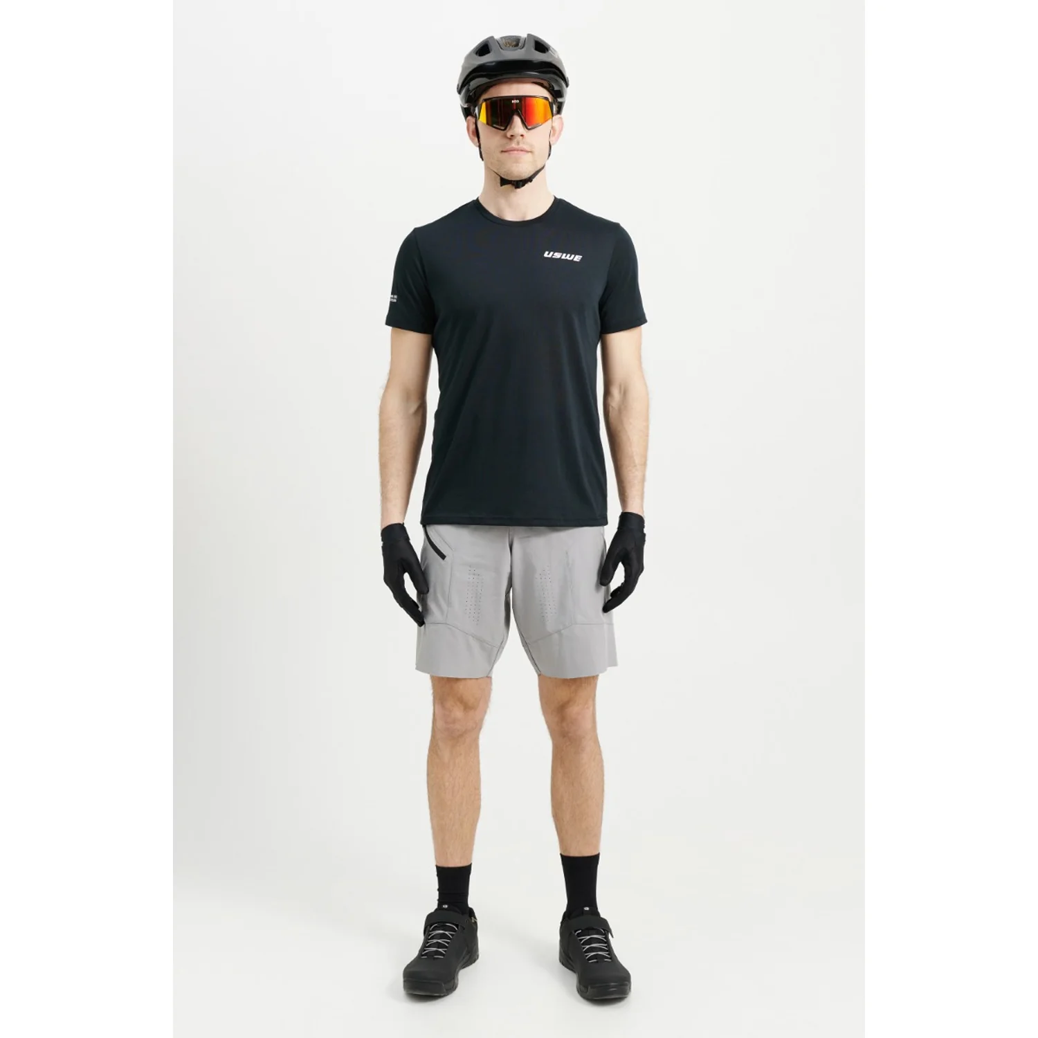 Short USWE HYBRID MTB Gris - Image 6