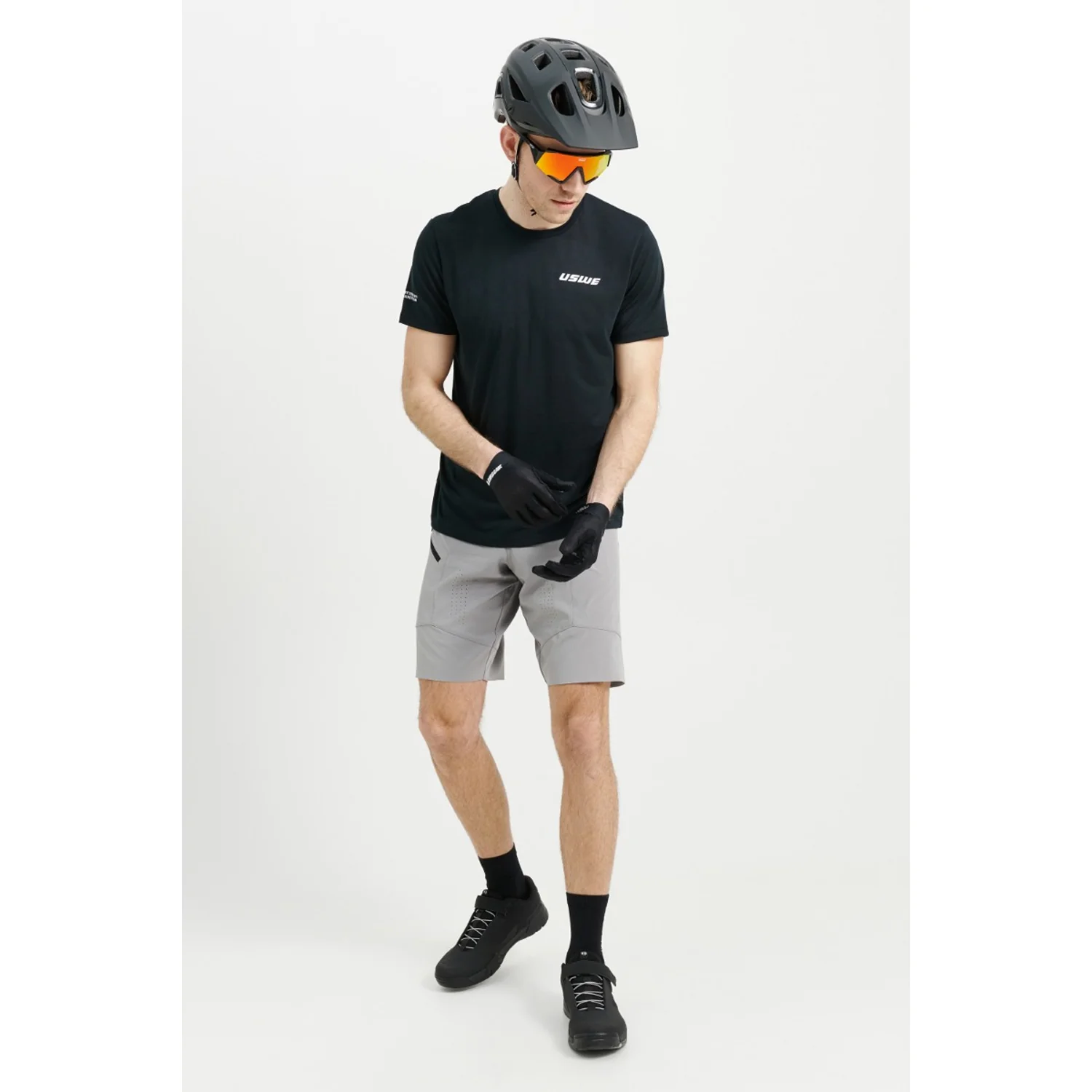 Short USWE HYBRID MTB Gris - Image 7