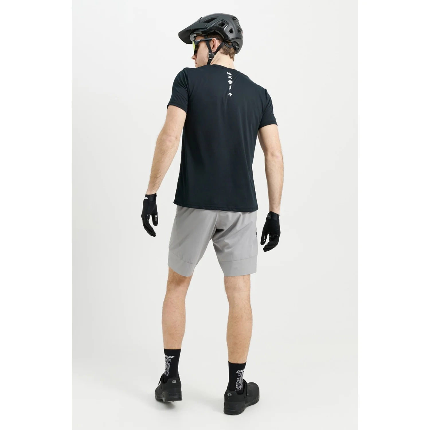 Short USWE HYBRID MTB Gris - Image 8