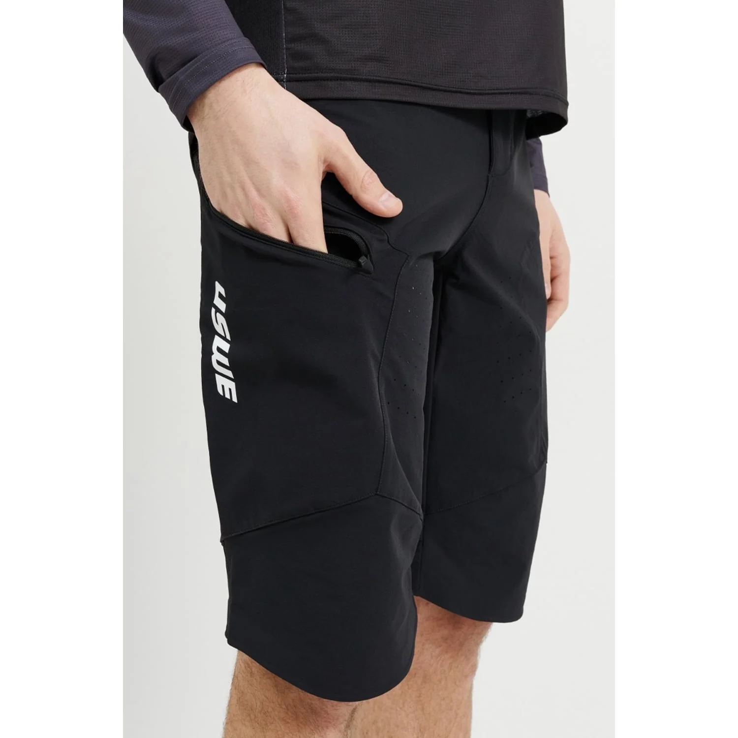 Short USWE HYBRID MTB Noir - Image 5