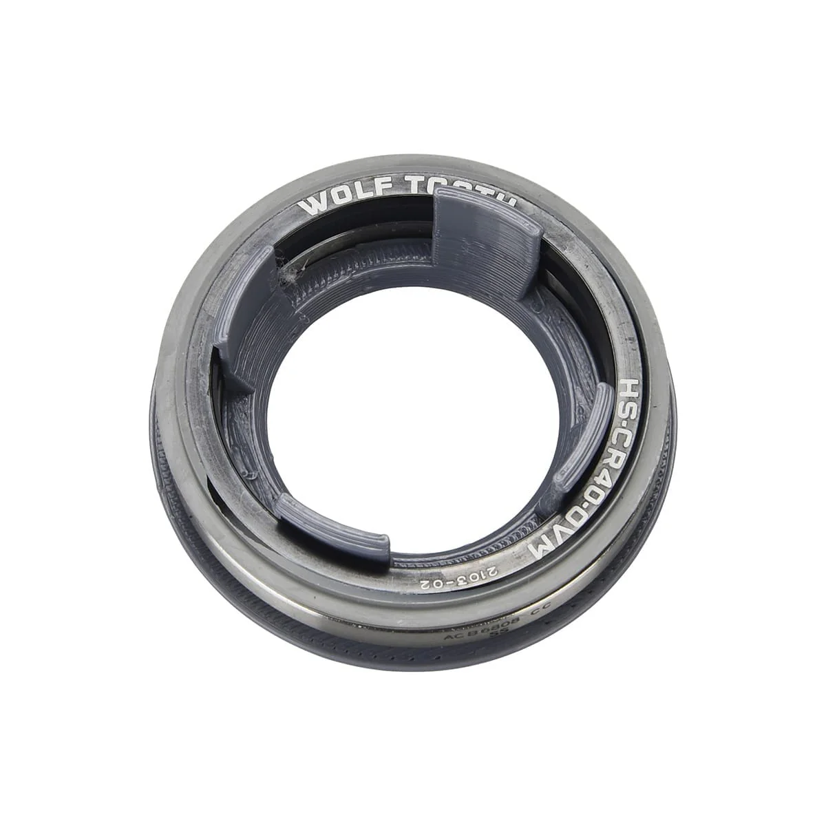 Cuvette Basse pour Jeu de Direction Intégré WOLF TOOTH PREMIUM 1.5" IS52 Noir