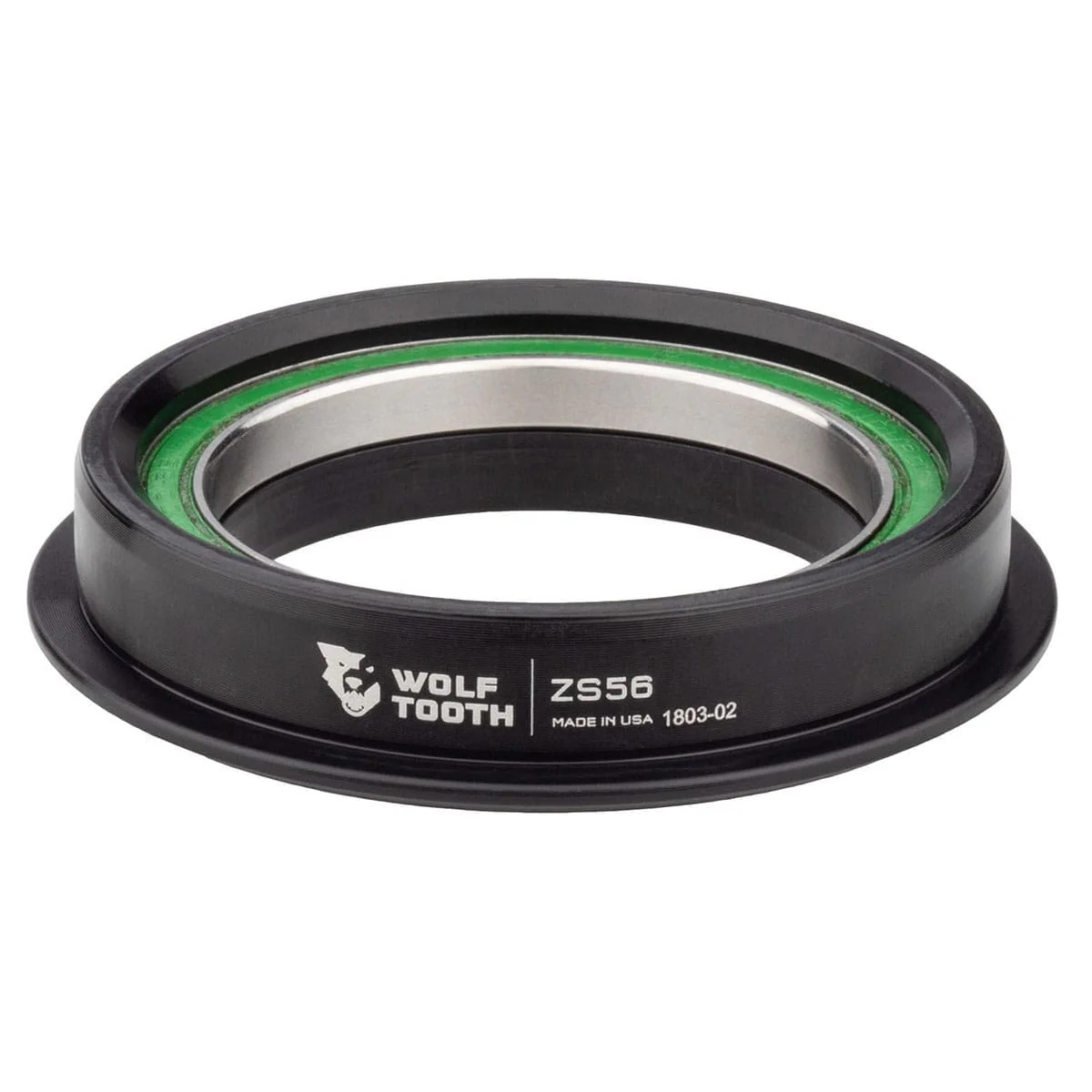 Cuvette Basse pour Jeu de Direction Semi-Intégré WOLF TOOTH PREMIUM 1.5" ZS56 Noir