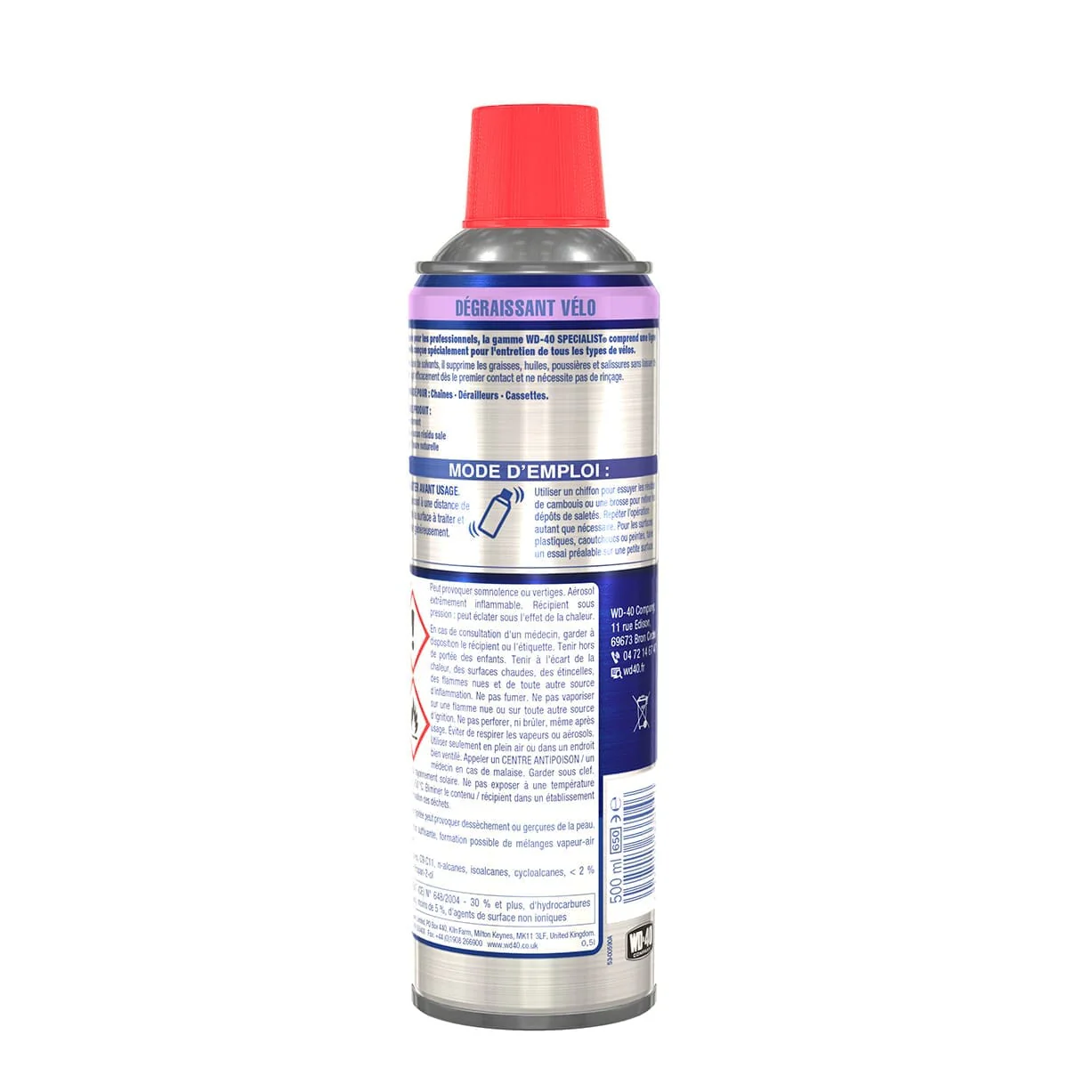 Dégraissant WD-40 SPECIALIST (500 ml) - Image 2