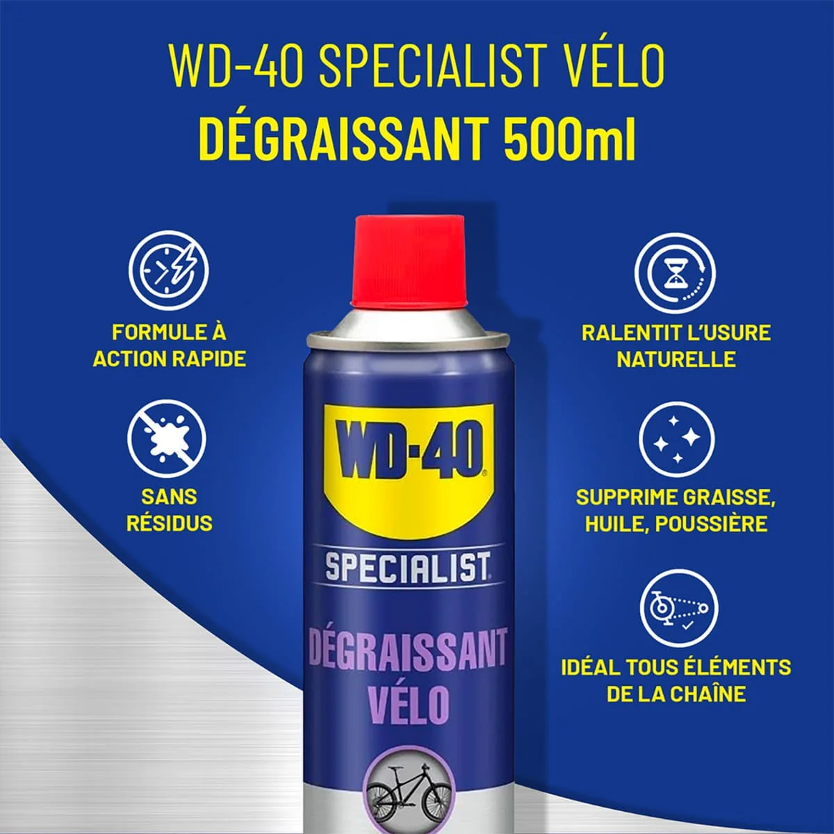 Dégraissant WD-40 SPECIALIST (500 ml) - Image 3