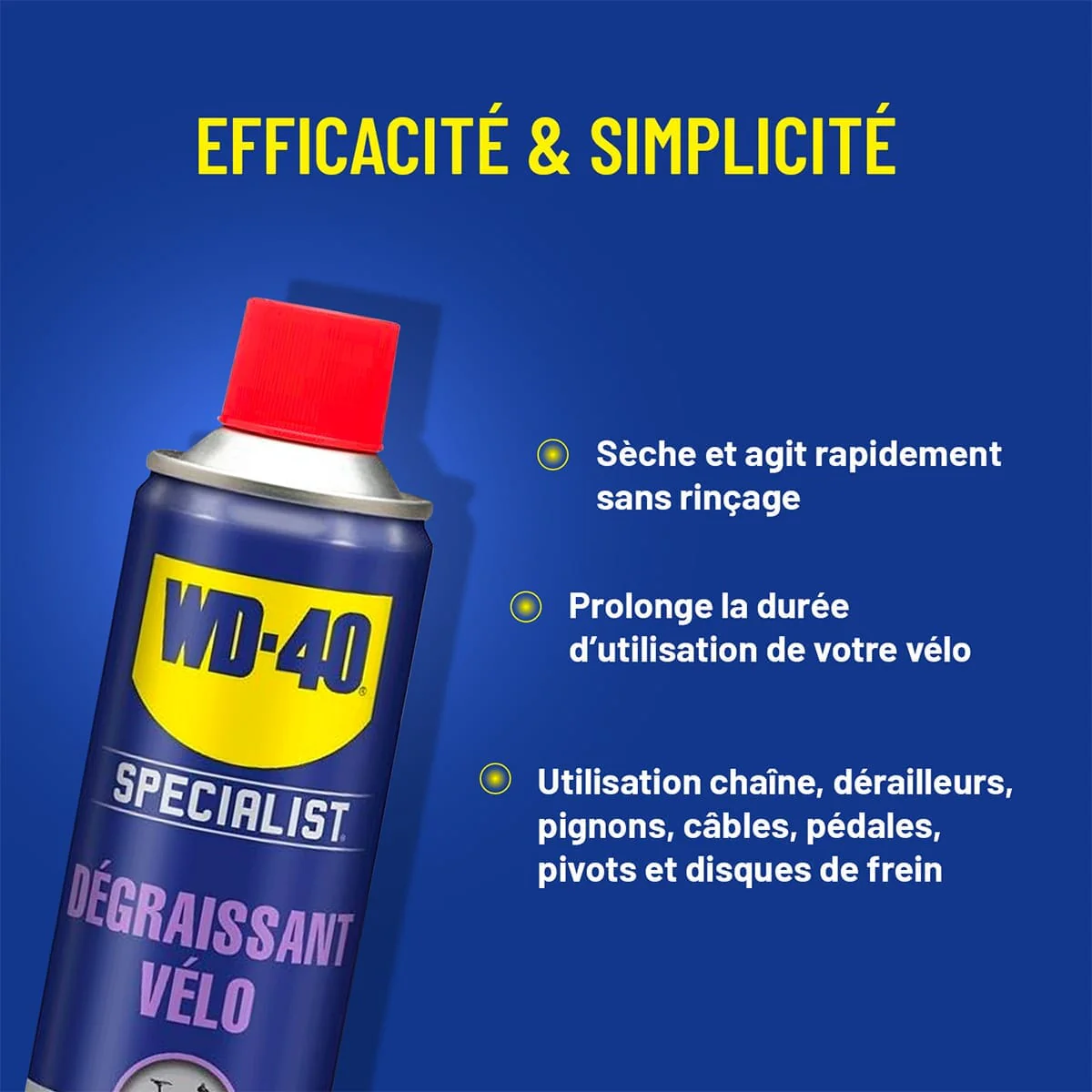 Dégraissant WD-40 SPECIALIST (500 ml) - Image 4