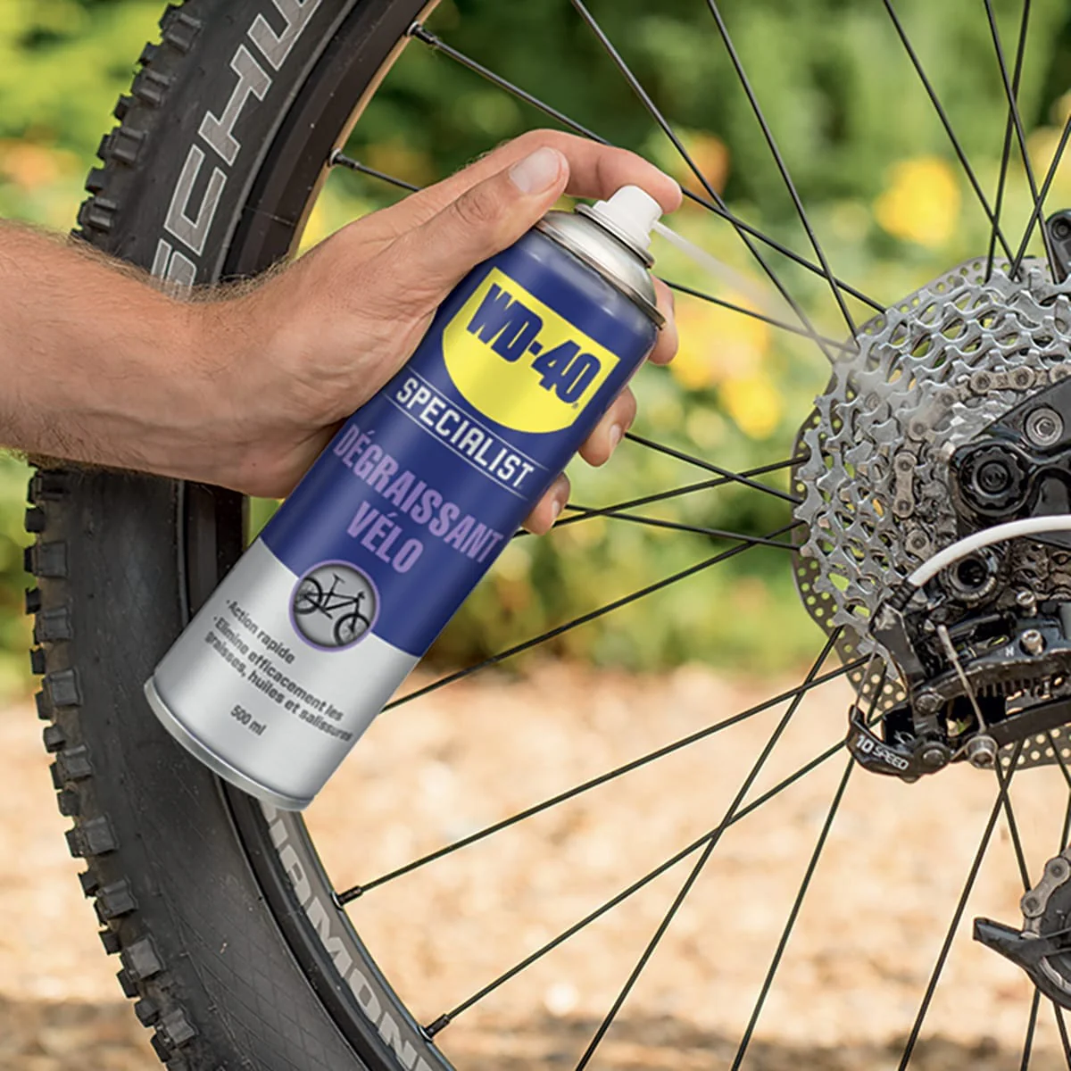 Dégraissant WD-40 SPECIALIST (500 ml) - Image 5