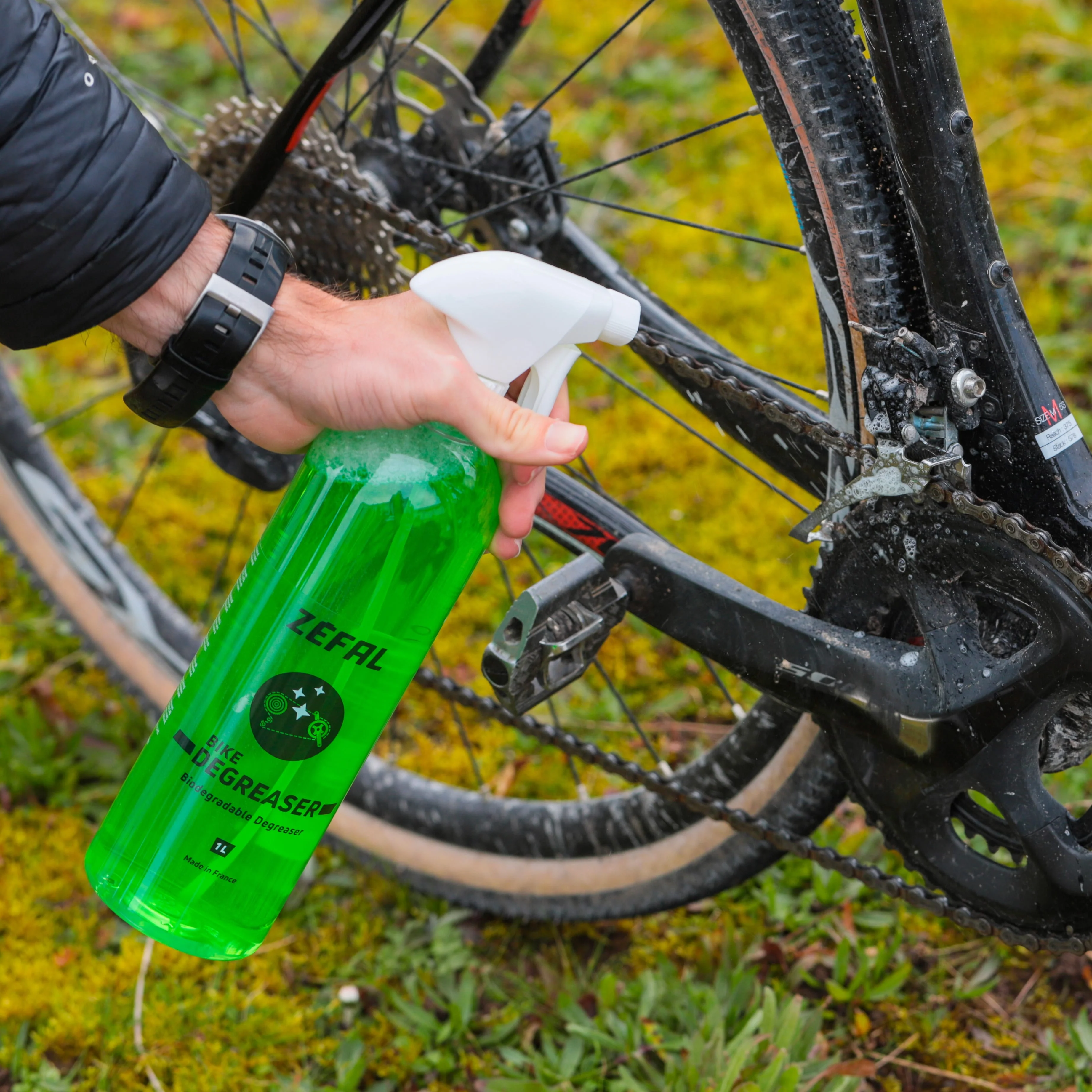 Dégraissant ZEFAL BIKE BIO DEGREASER (1L) - Image 2