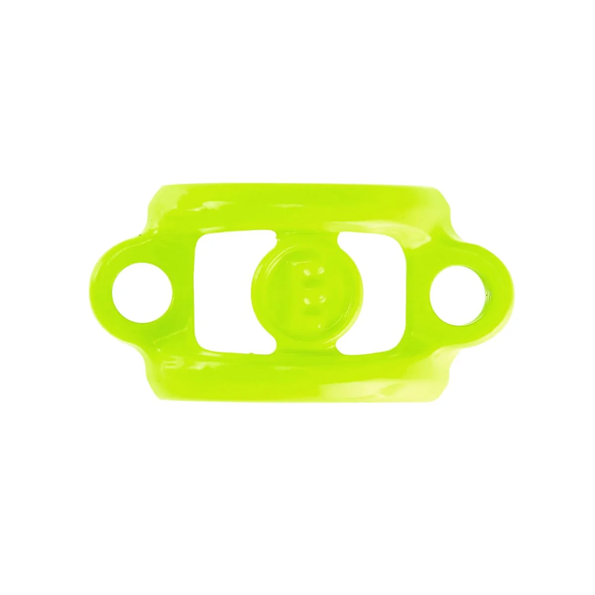 Demi-Collier MAGURA Aluminium MT / HS Jaune Fluo - Image 2