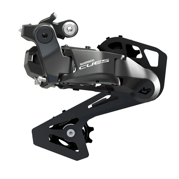 Dérailleur Arrière E-Bike SHIMANO CUES Di2 RD-U6050-GS Linkglide 10V Chape Moyenne