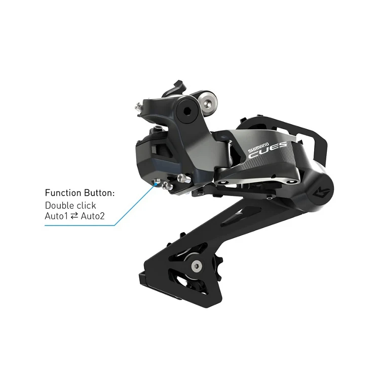 Dérailleur Arrière E-Bike SHIMANO CUES Di2 RD-U6050-GS Linkglide 10V Chape Moyenne - Image 5
