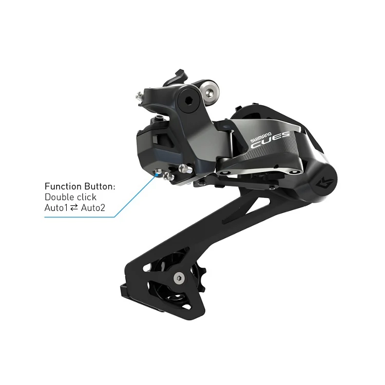 Dérailleur Arrière E-Bike SHIMANO CUES Di2 RD-U6070-GS Linkglide 11V Chape Moyenne - Image 5