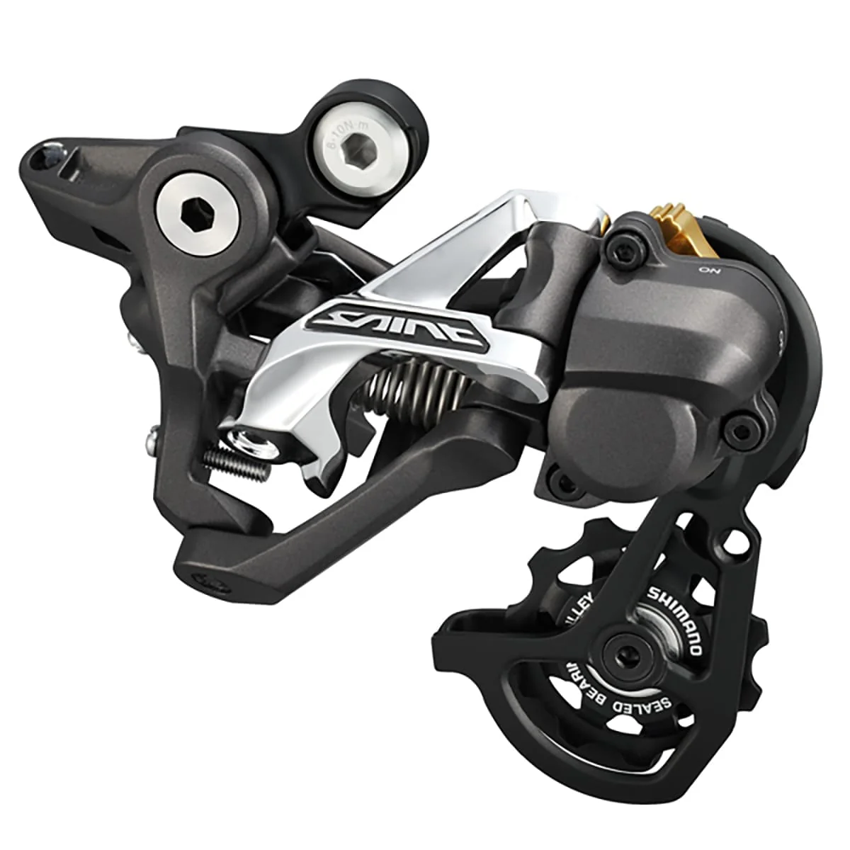 Dérailleur Arrière SHIMANO SAINT RD-M820-SS 10V Chape Courte
