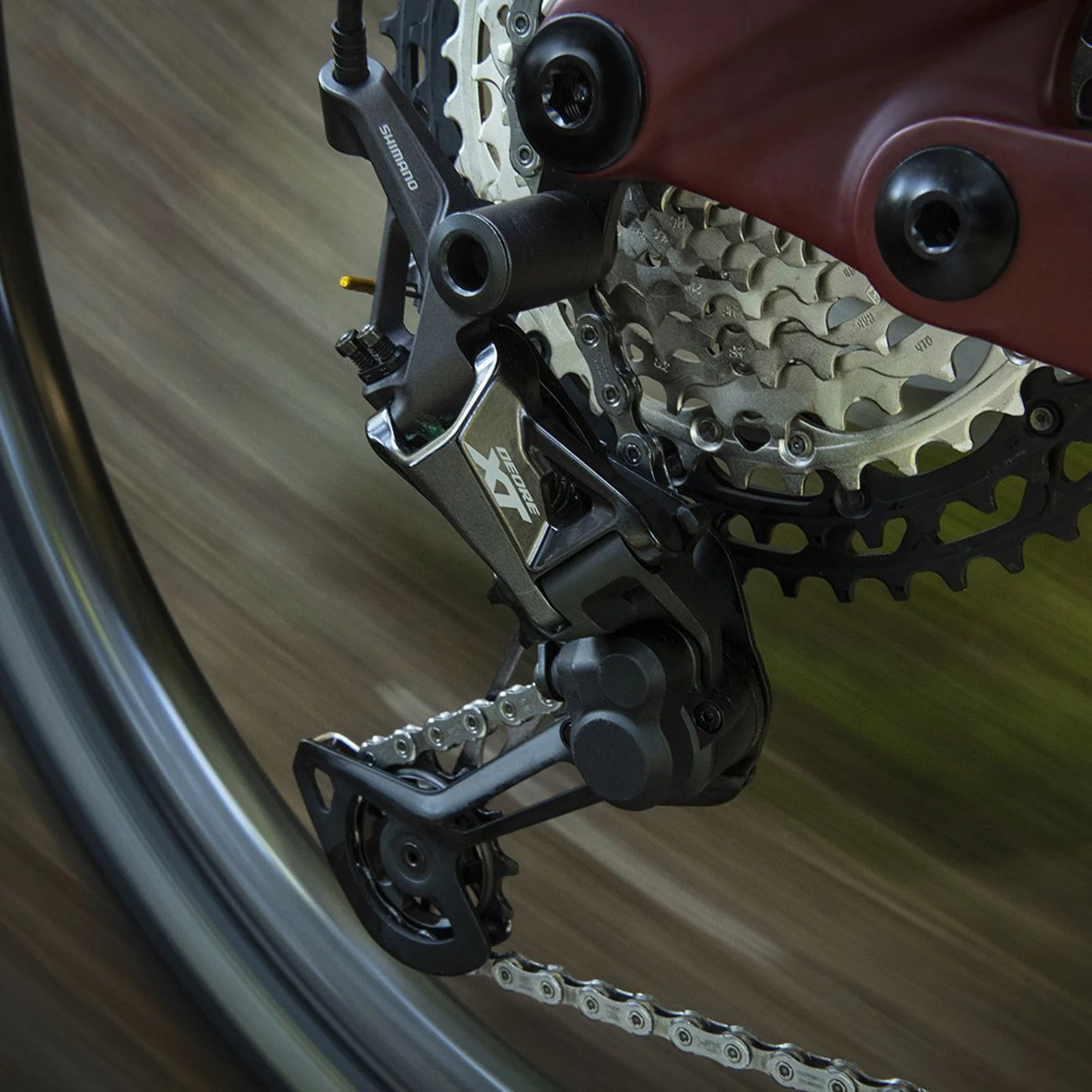 Dérailleur Arrière SHIMANO DEORE XT RD-M8100-SGS 12V Chape Longue - Image 3