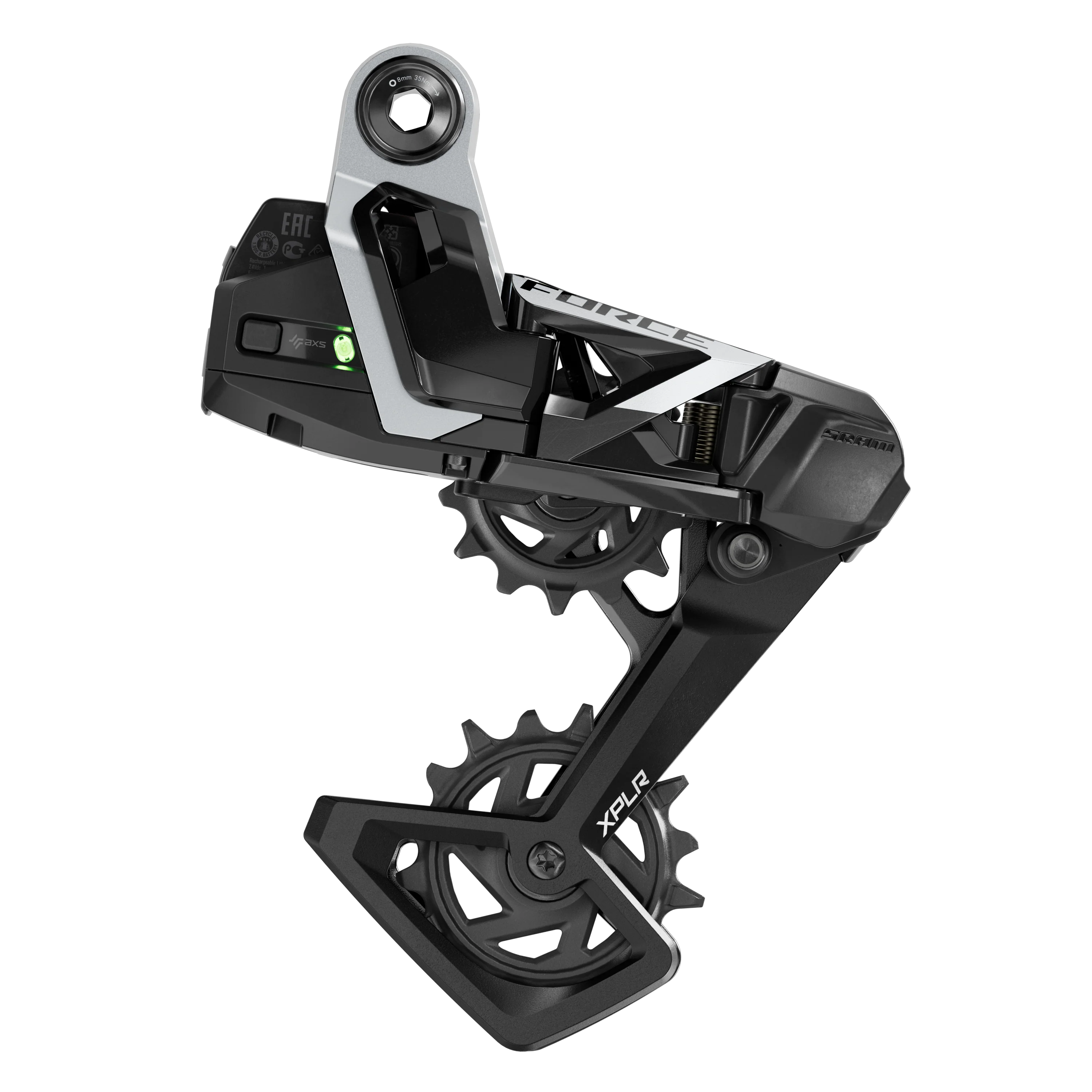 Dérailleur Arrière SRAM FORCE AXS XPLR E1 1x13V Max 46 Dents (Sans Batterie) - Image 2