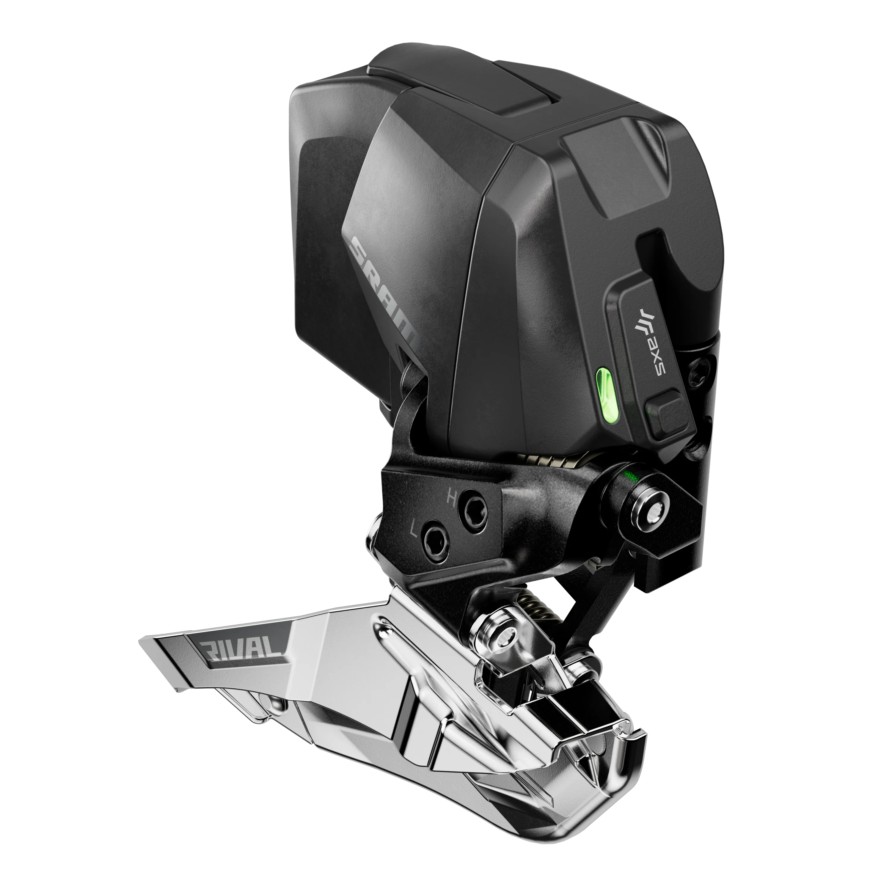 Dérailleur Avant SRAM RIVAL AXS E1 2x12V (Sans Batterie) à Braser - Image 2