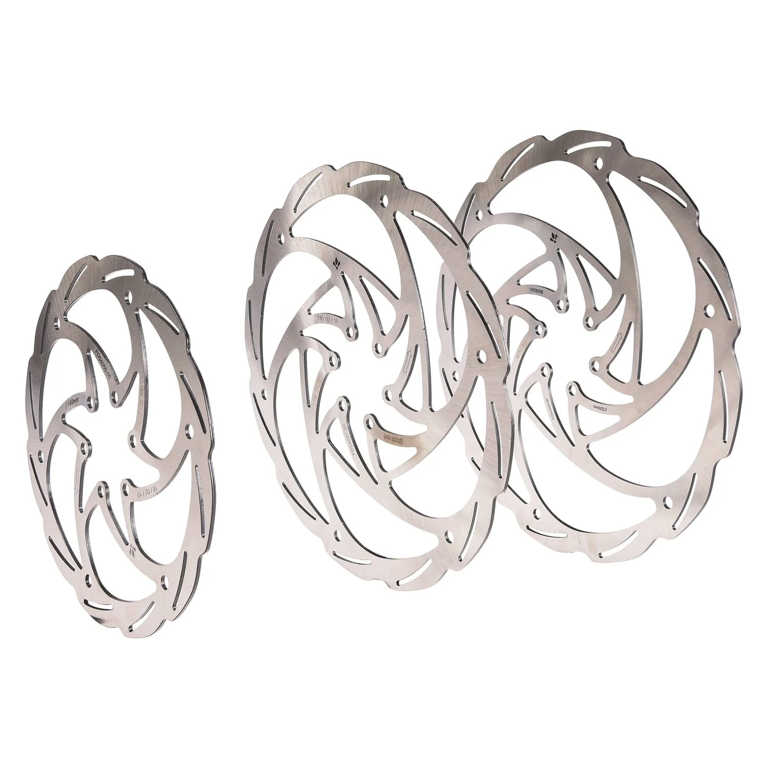 Disque FORMULA 6 Trous Argent - Image 4