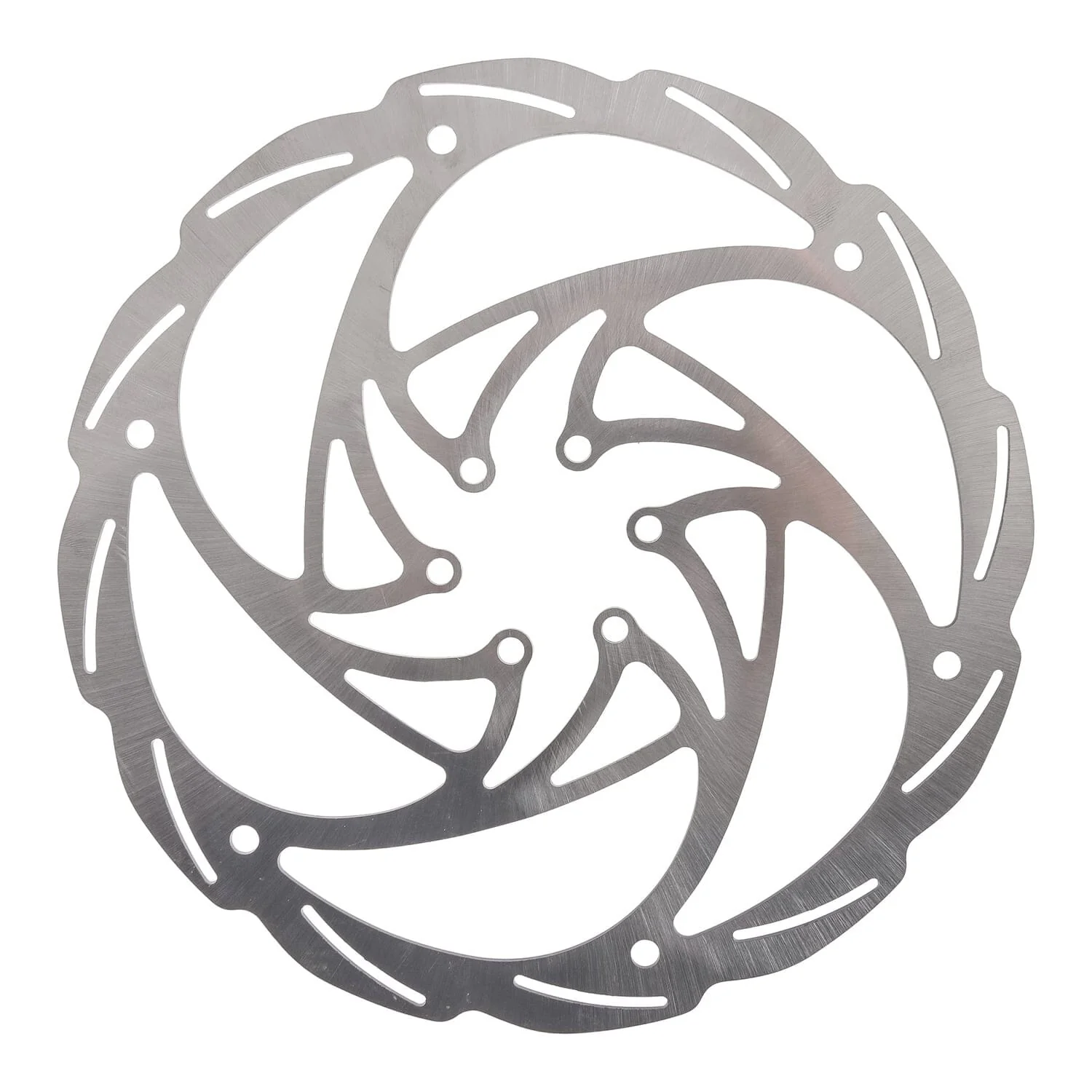Disque FORMULA 6 Trous Argent - Image 7