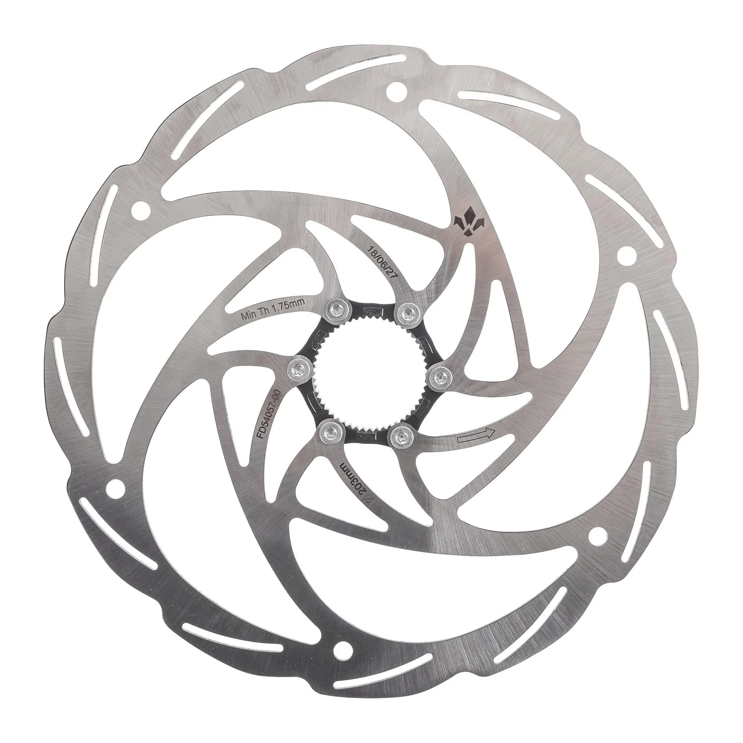 Disque FORMULA Center Lock Argent - Image 6