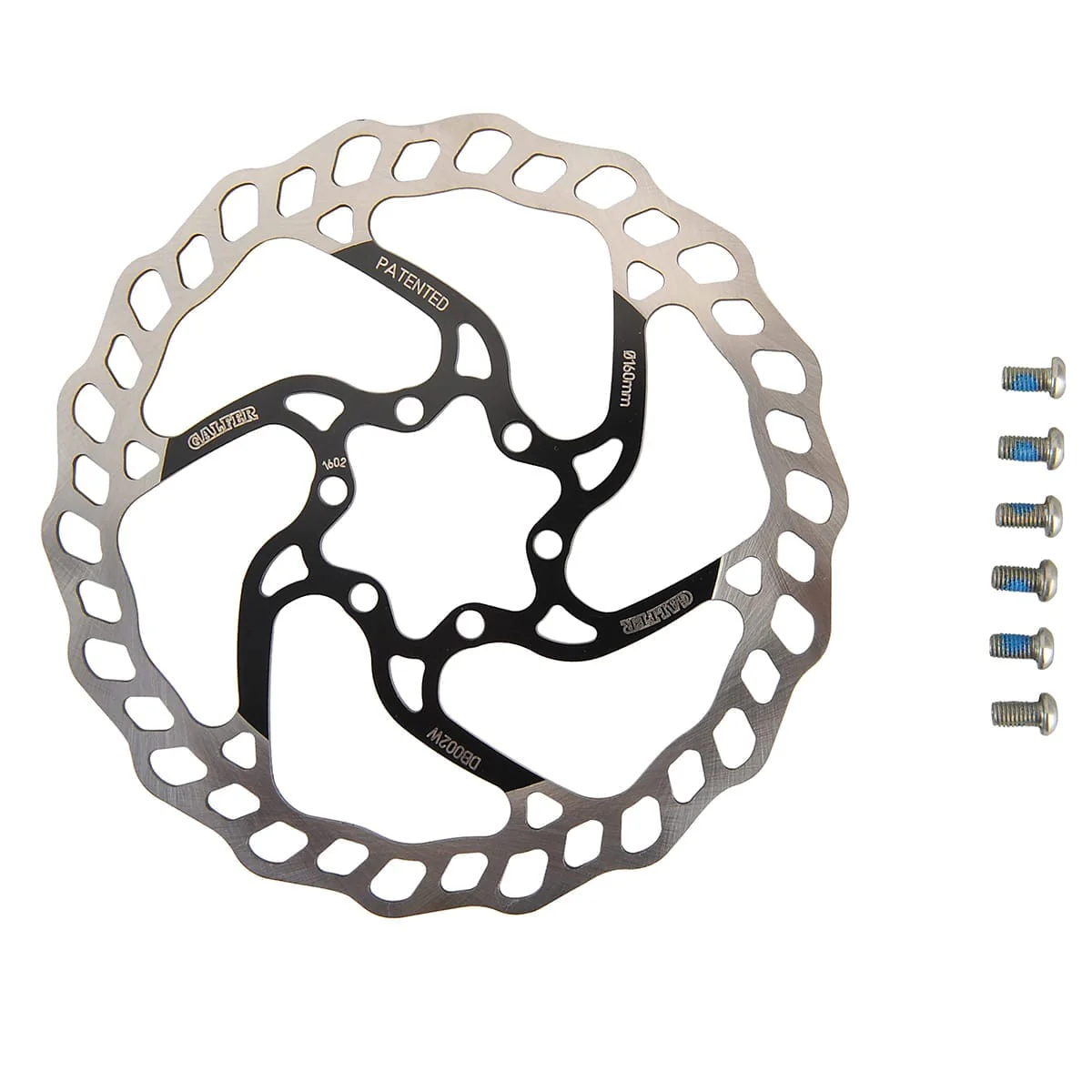 Disque GALFER WAVE 1.8mm 6 Trous