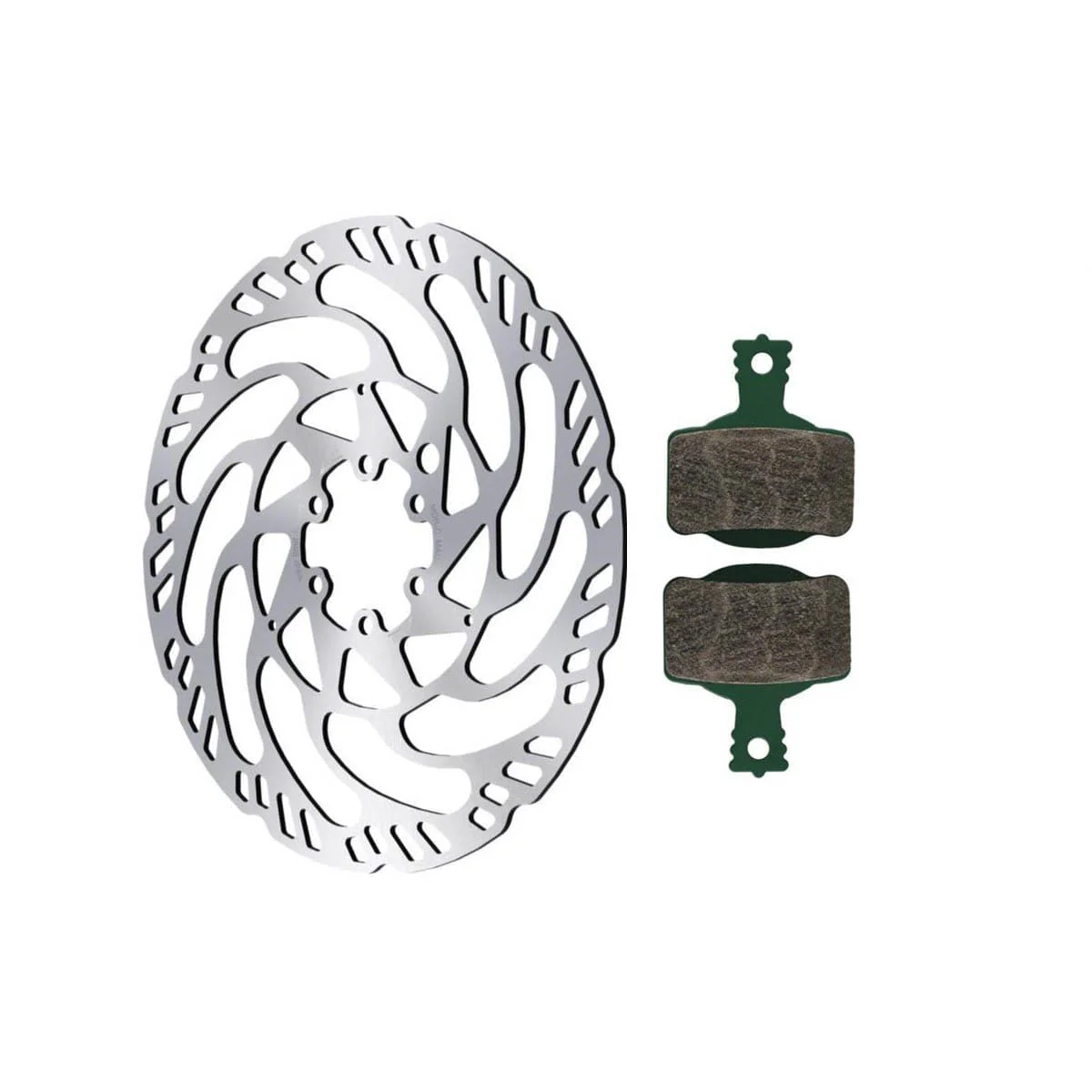 Disque MAGURA MDR-C + Plaquettes 7.S MT eSTOP 6 Trous Argent - Image 2