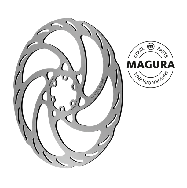 Disque MAGURA MDR-S 2.5mm 6 Trous Argent