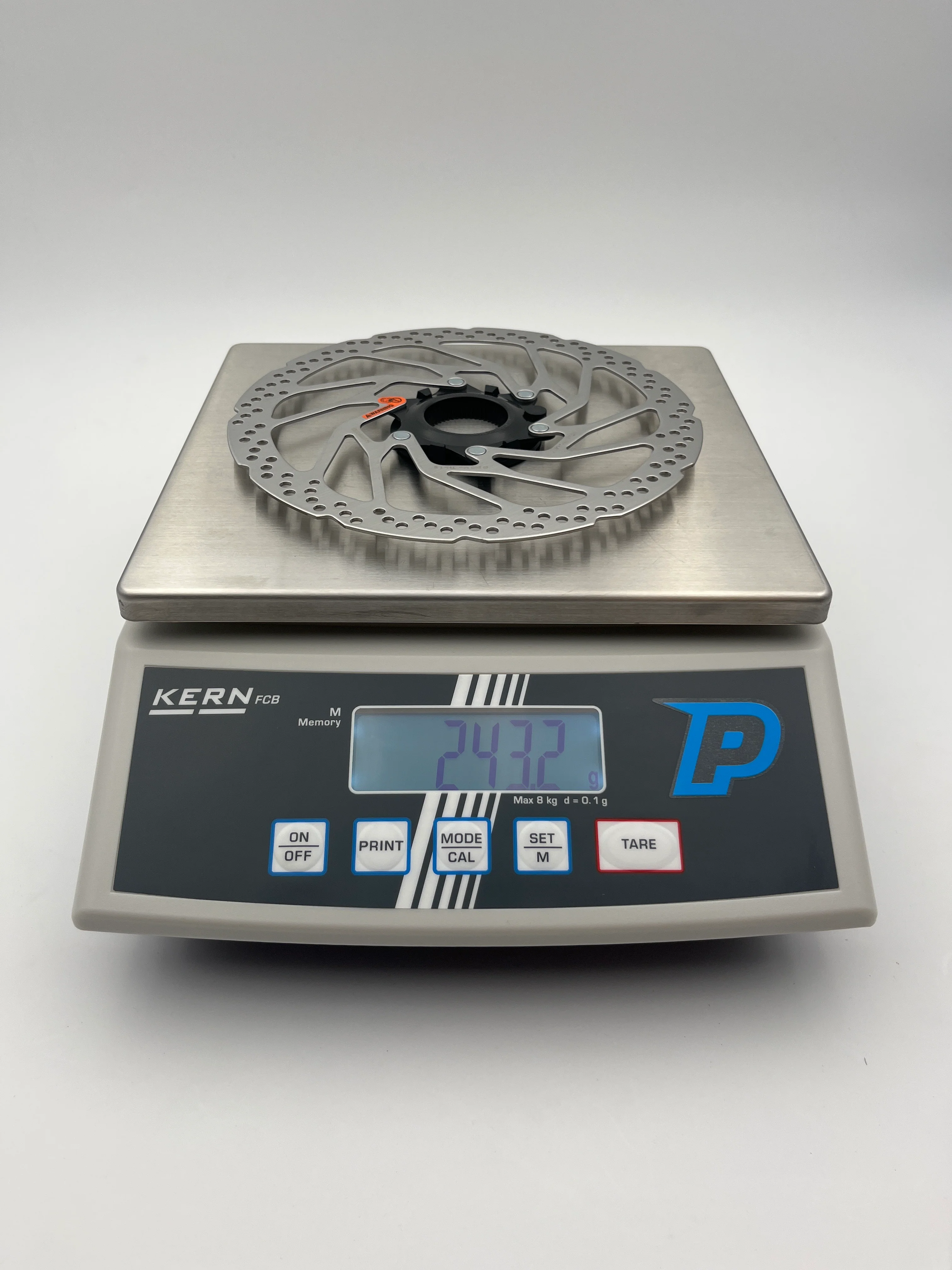 Disque SHIMANO RT-EM300 CENTER LOCK Aimant E-bike - Image 3