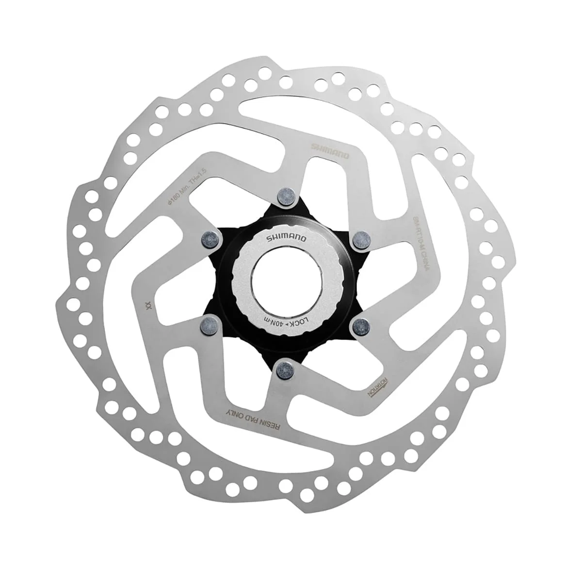 Disque SHIMANO RT10 CENTER LOCK