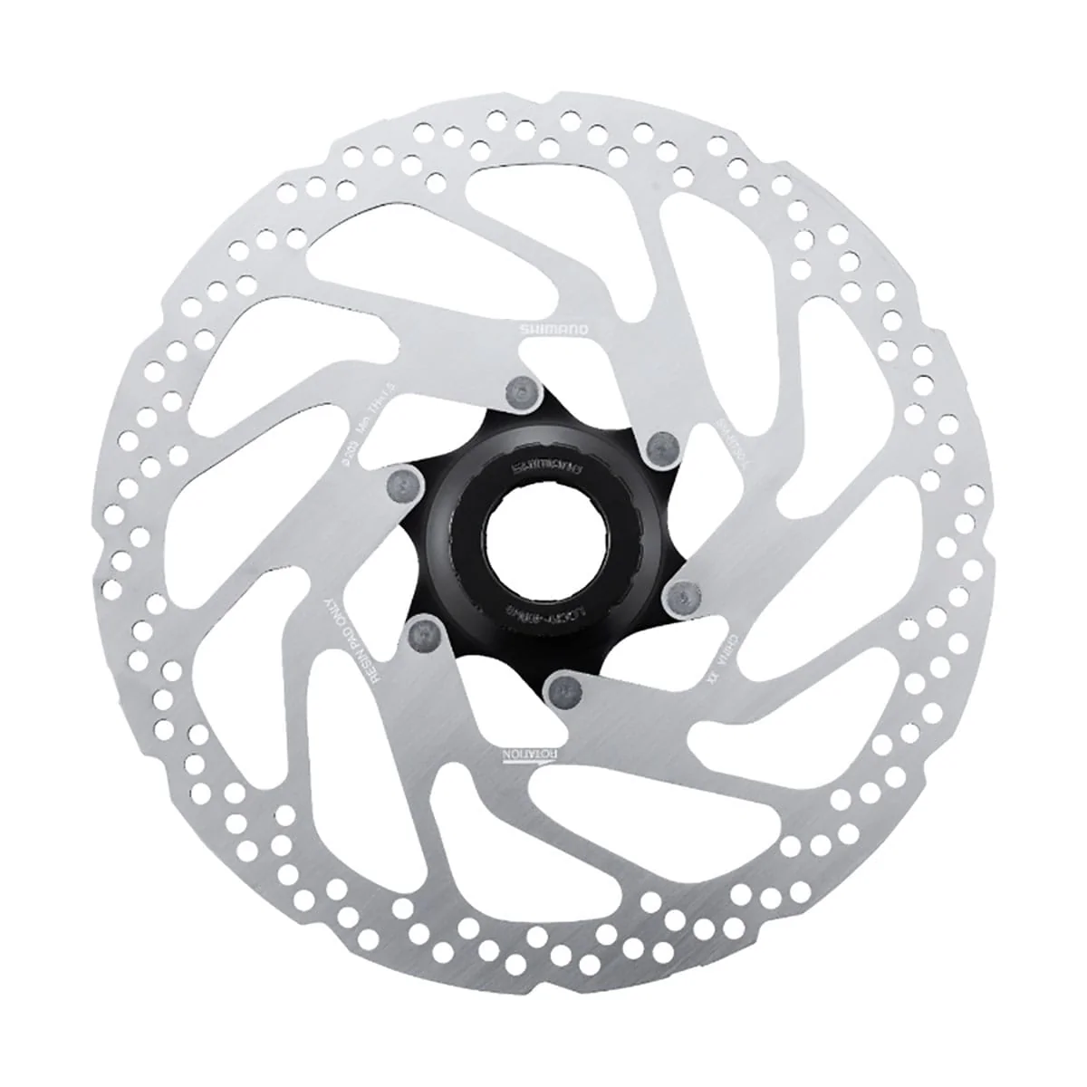Disque SHIMANO SM-RT30 CENTER LOCK Aimant E-bike - Image 2