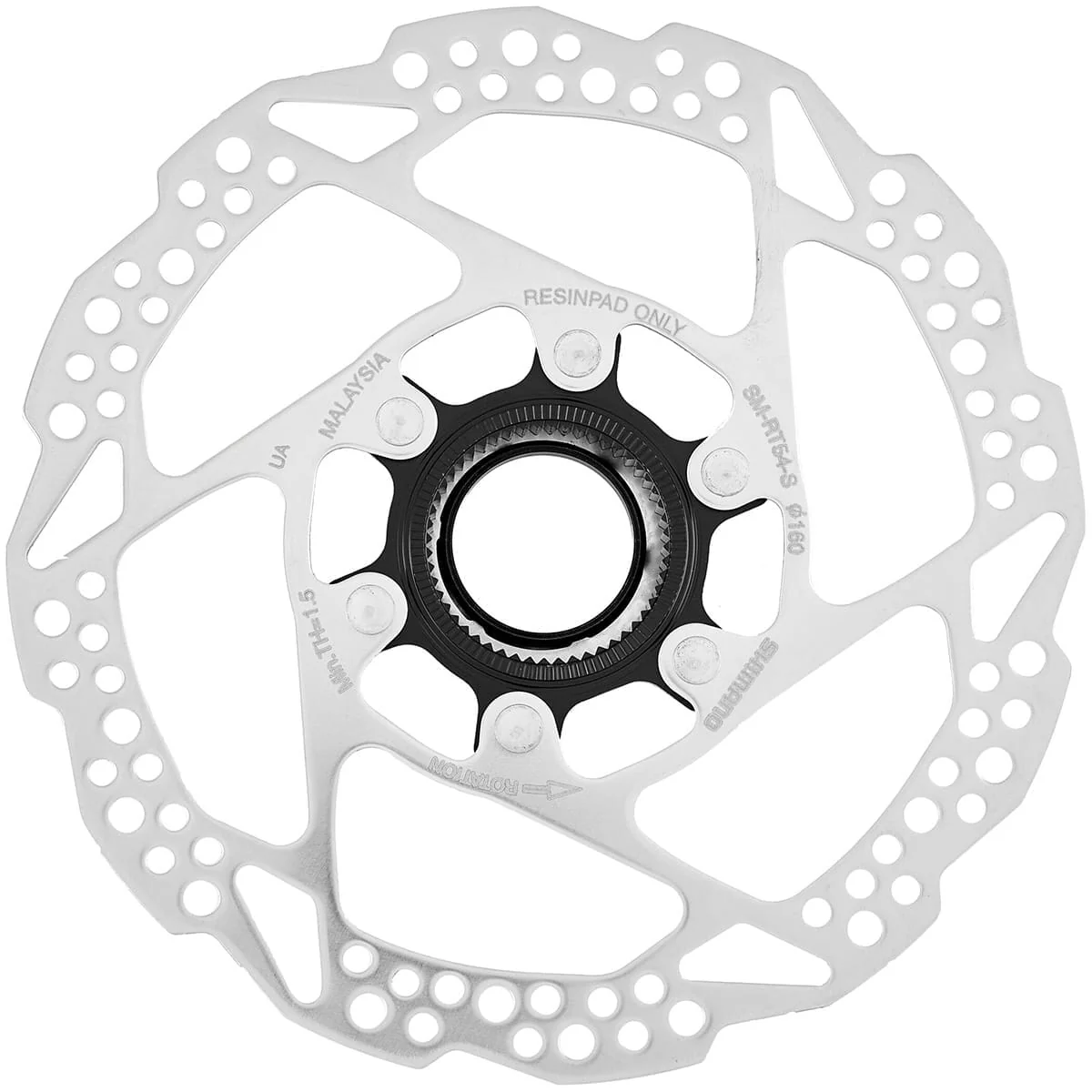 Disque SHIMANO SM-RT54 CENTER LOCK Externe - Image 3