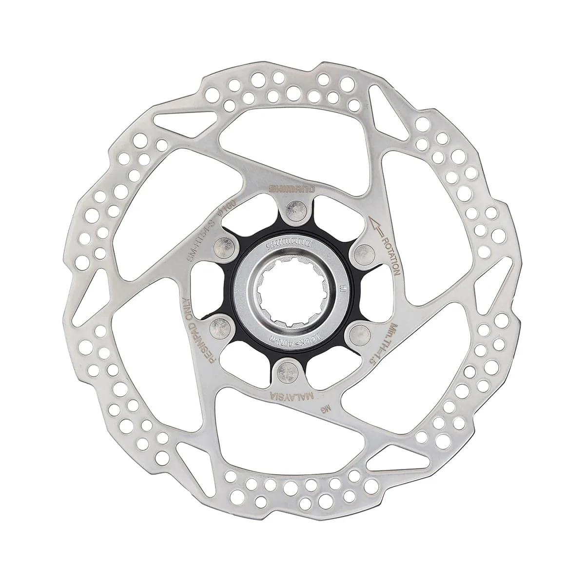 Disque SHIMANO SM-RT54 CENTER LOCK Interne