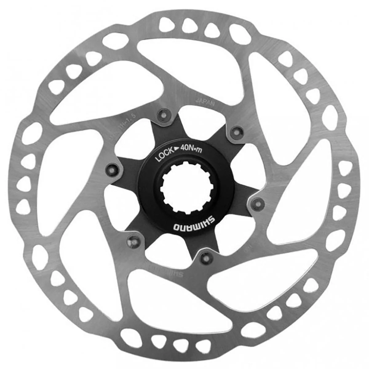 Disque SHIMANO SM-RT64 CENTER LOCK - Image 2