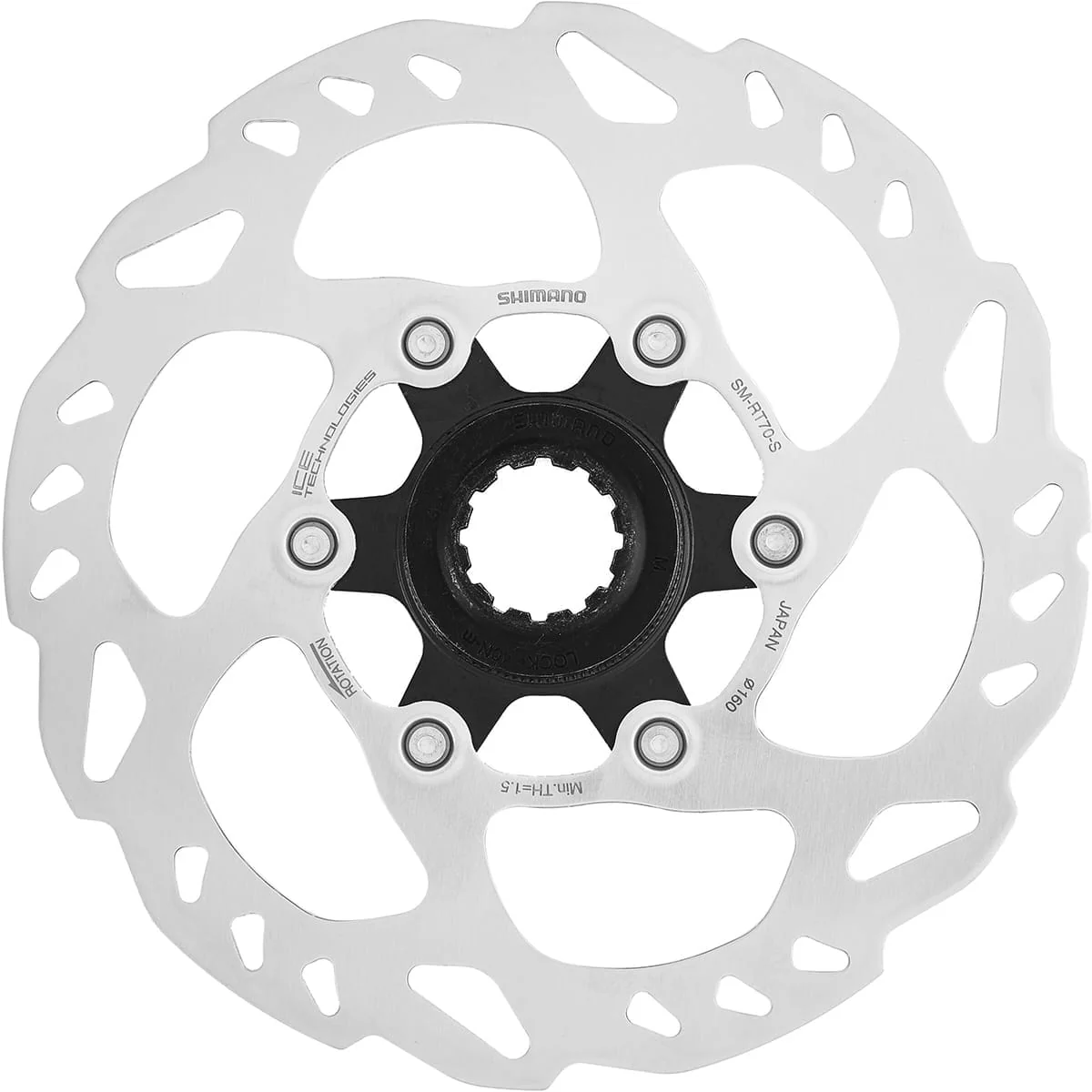Disque SHIMANO SM-RT70 CENTER LOCK Int